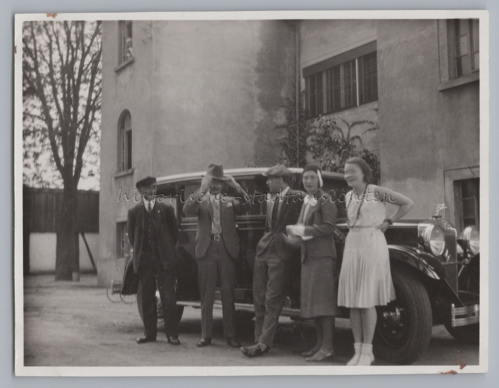 Ride Kohlfurt Węgliniec Silesia Schönberg – Car Eagle Standard 6 – Photo 1930