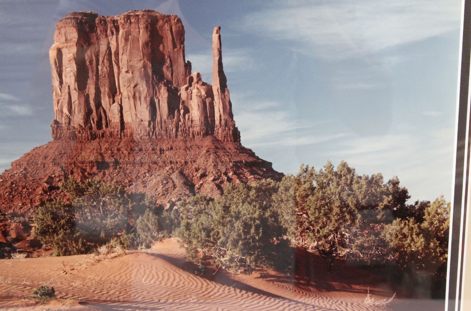 John Gavrilis 1988 Signed 16×20 Photograph 16/250 Monument Valley Arizona Framed