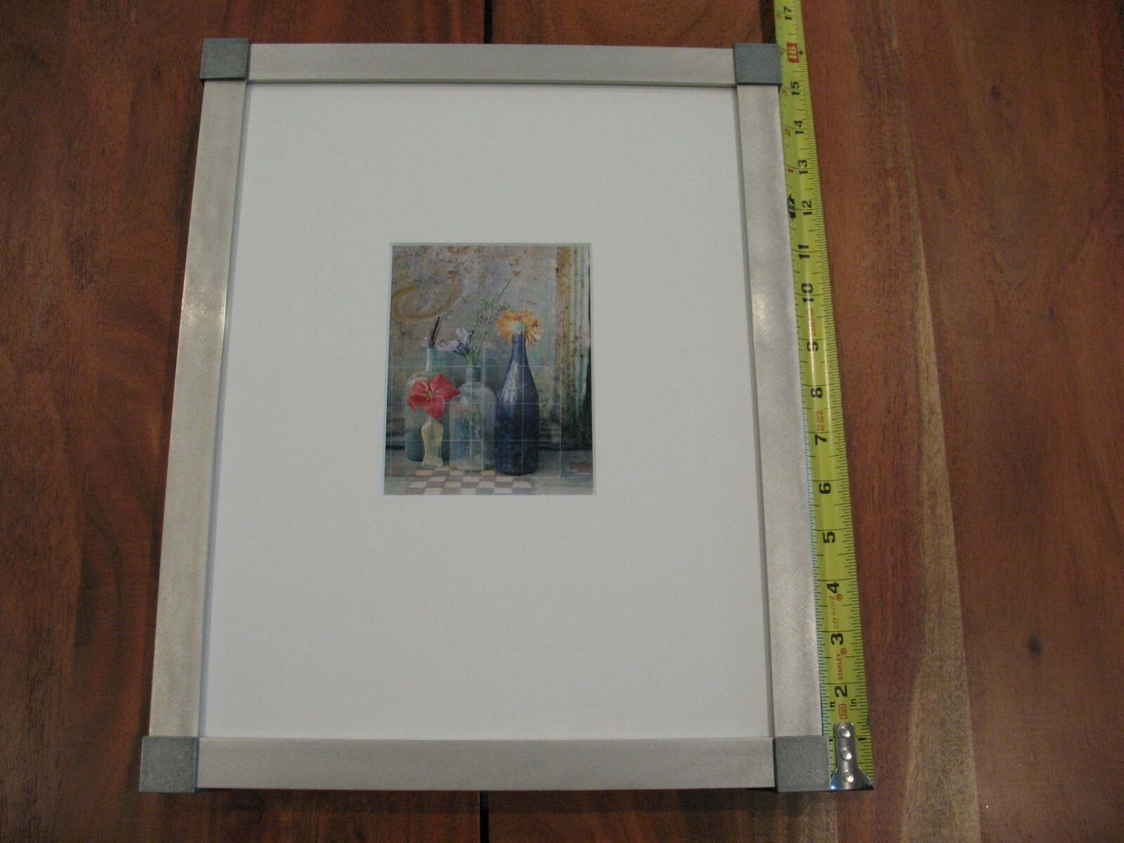 RARE 1998 Lenny Lyons Bruno Art Photograph; Signed, Dated, Framed