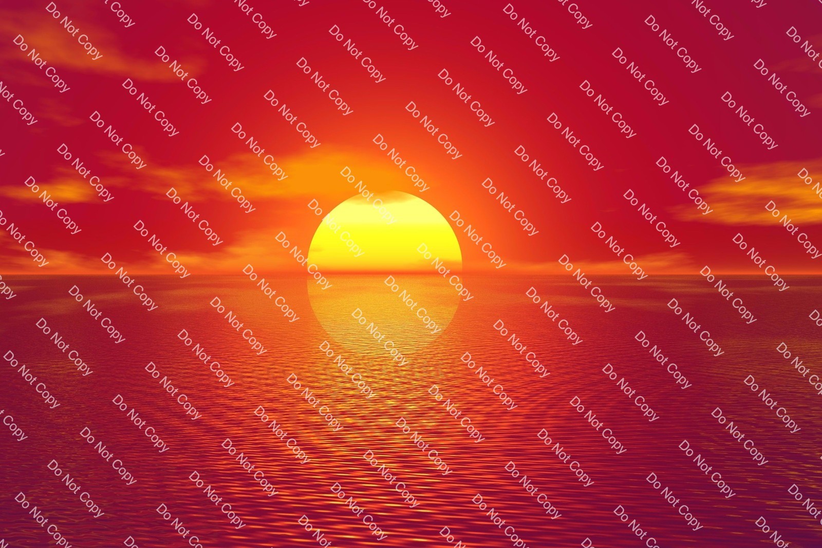 Digital Photo Image Wallpaper Background A Pristine Golden Sunset
