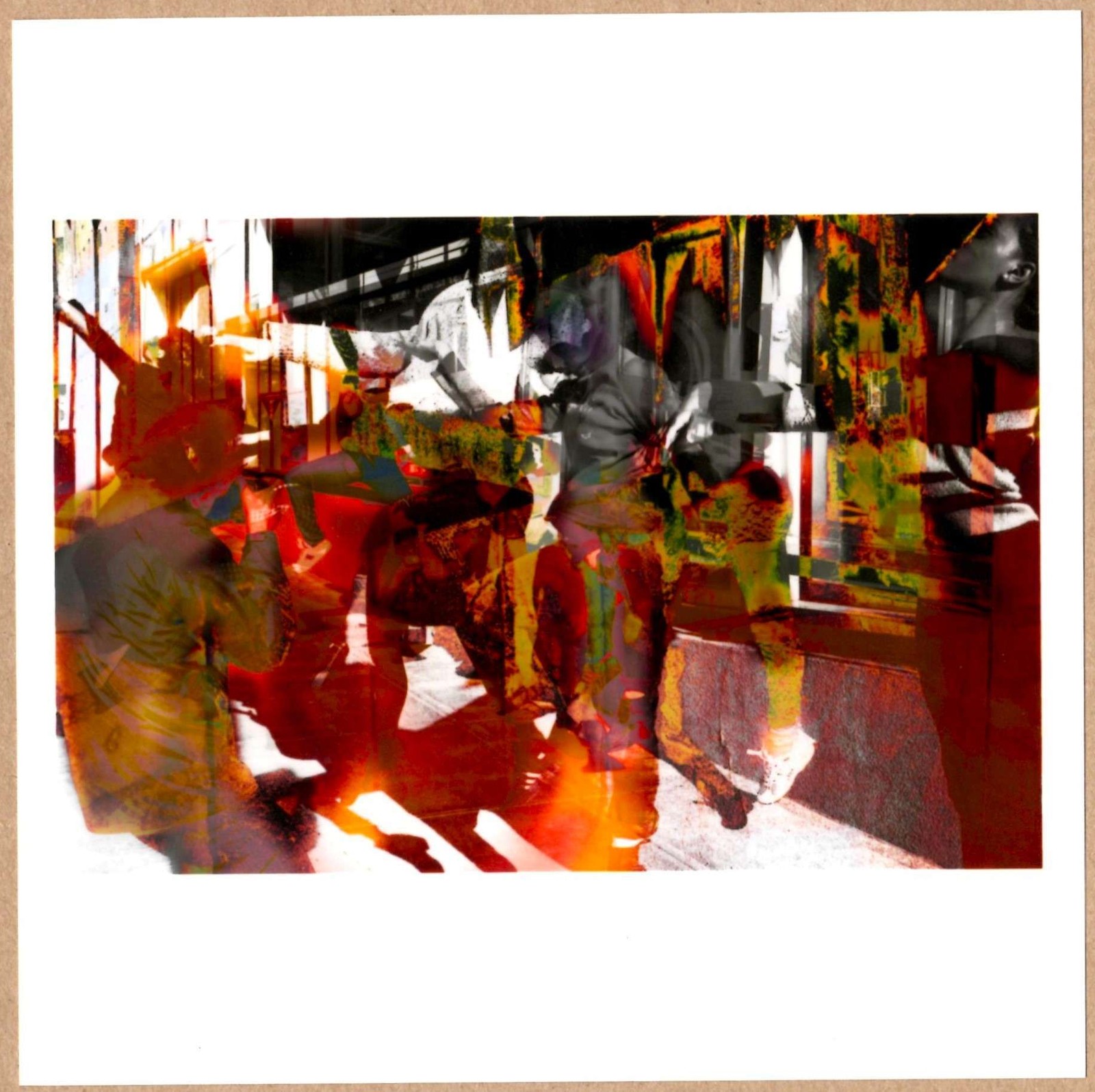 SIGNED JAMES WELLING 1538 2016 CHOREOGRAPH LIMITED 6 x 6 APERTURE PRINT