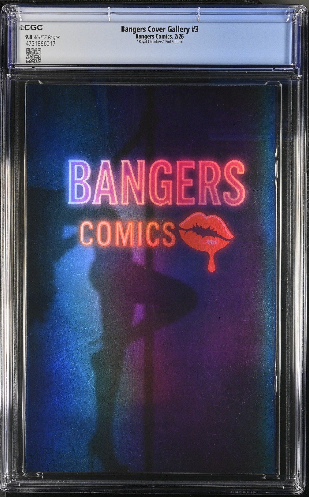 FOIL ’26 Bangers Comics Cinderella Cosplay VIRGIN Full Chase Var LE 10 CGC 9.8