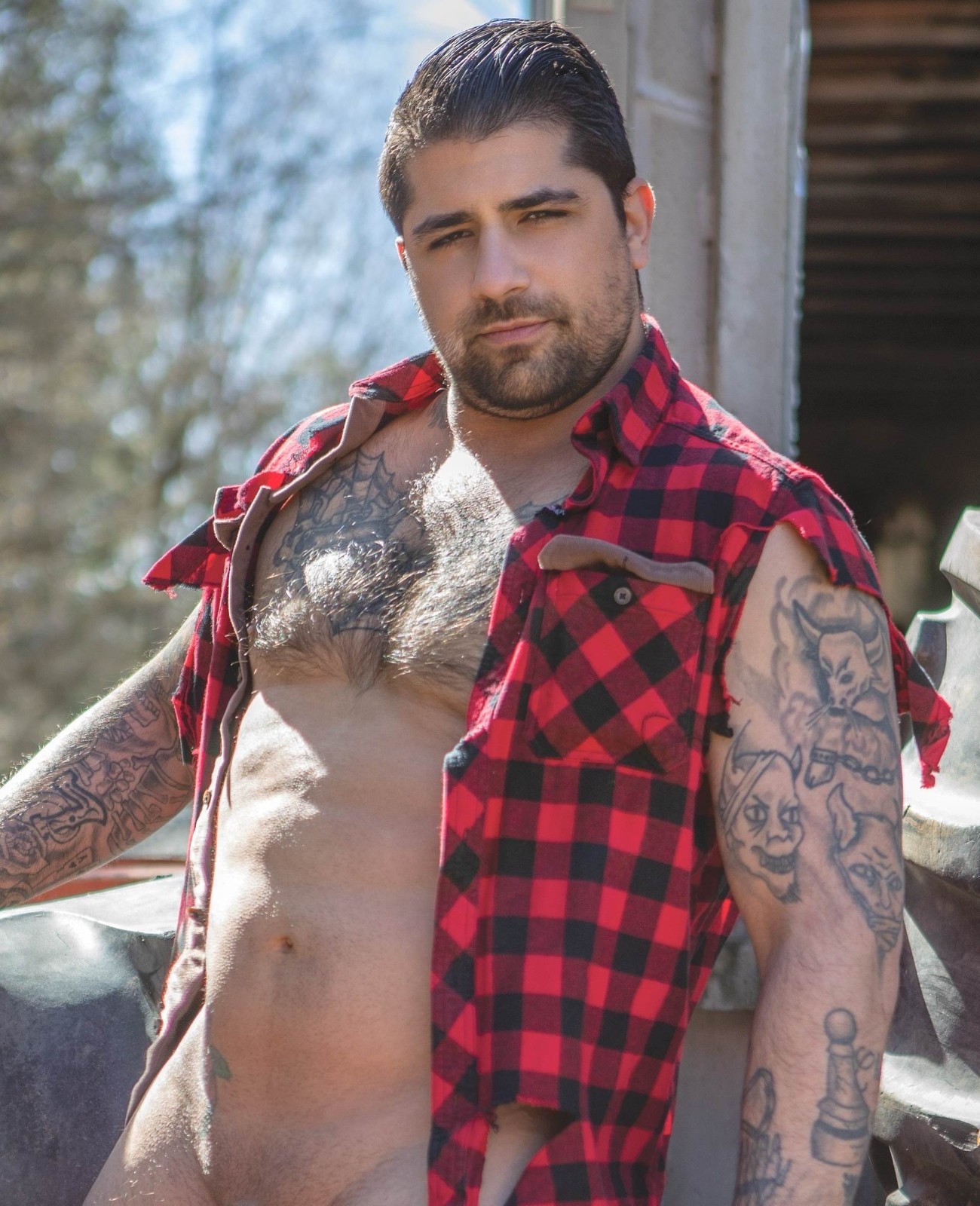 Truckers #44 Men ~ Males ~ Mature ~ Gay Int.