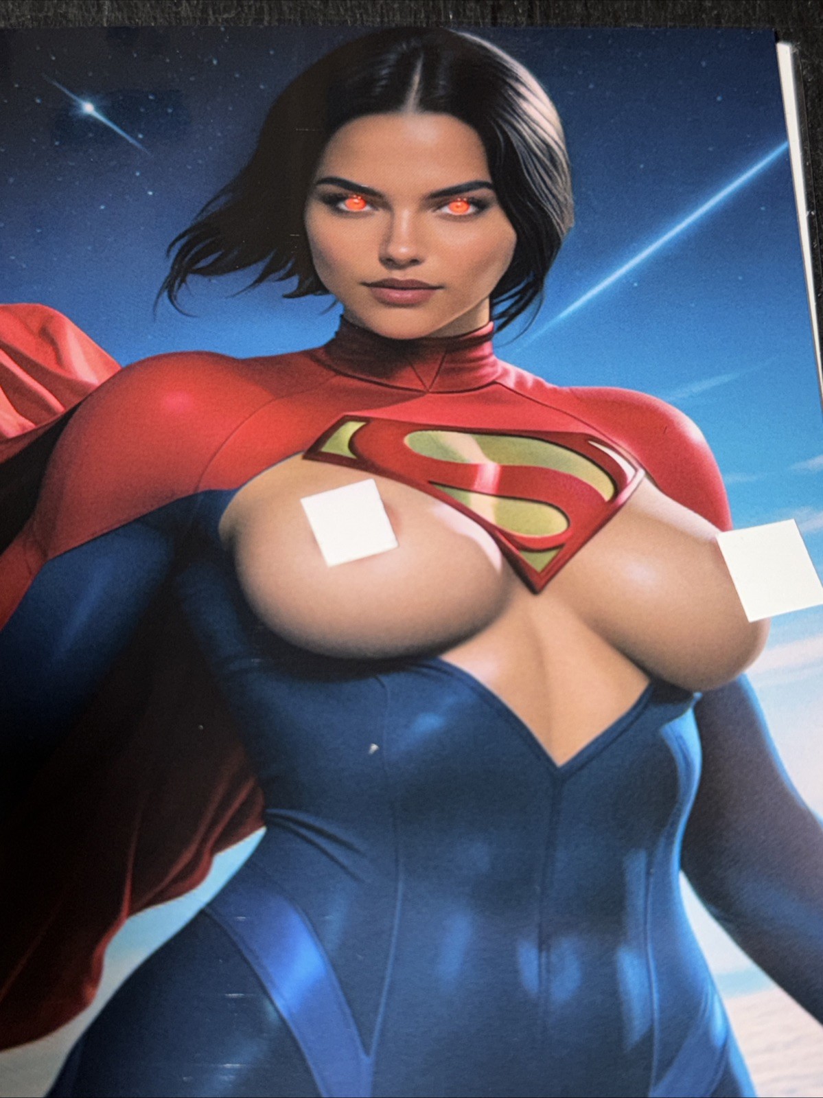 2026 Bangers Comics Supergirl Cosplay Flash VIRGIN Var Ltd 100 😮 Beautiful