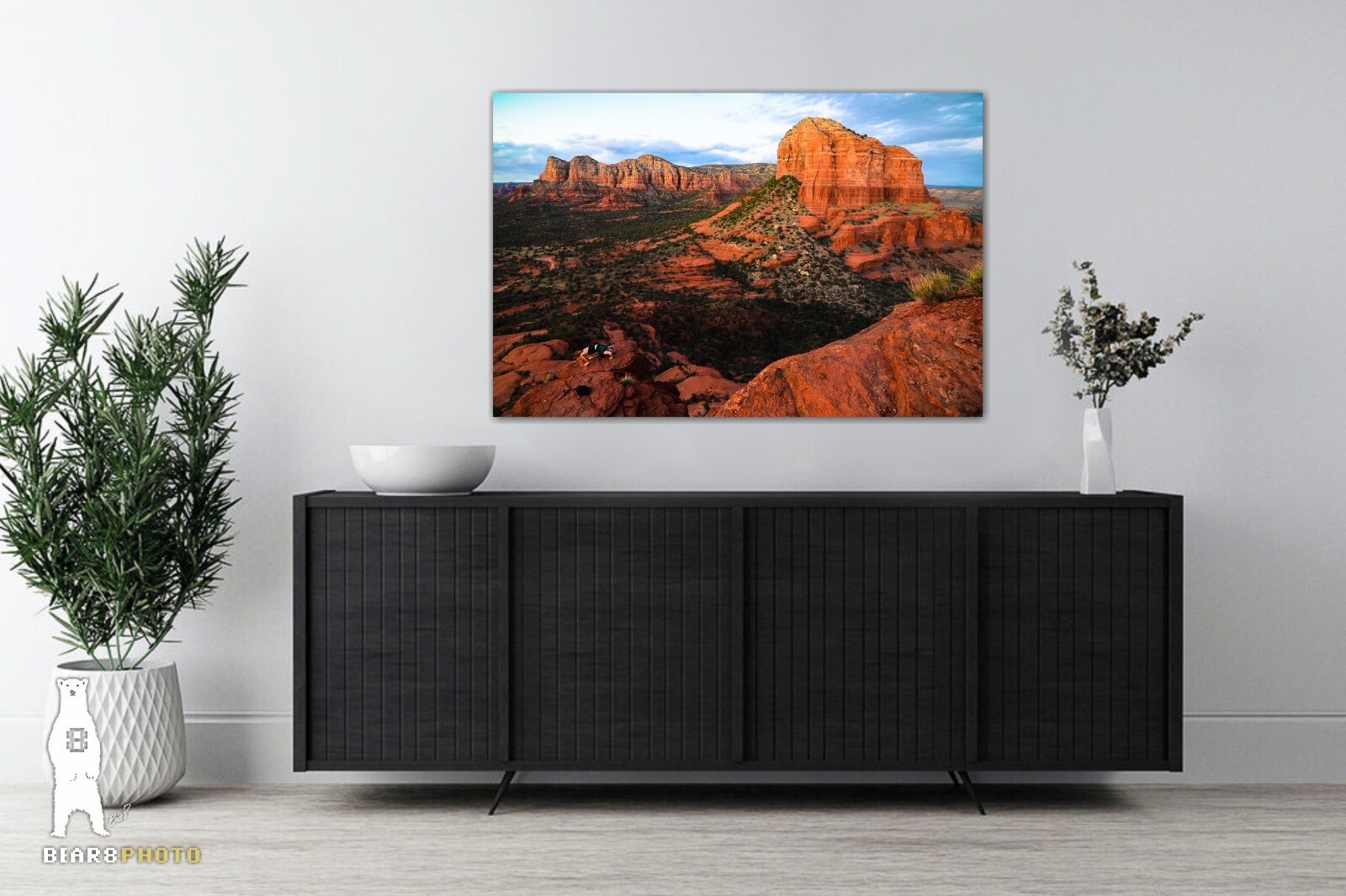 Sedona, AZ Fine Art Photography Prints – Courthouse Butte / Bell Rock Trail
