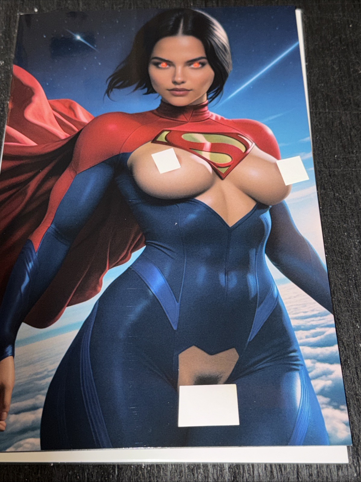 2026 Bangers Comics Supergirl Cosplay Flash VIRGIN Var Ltd 100 😮 Beautiful