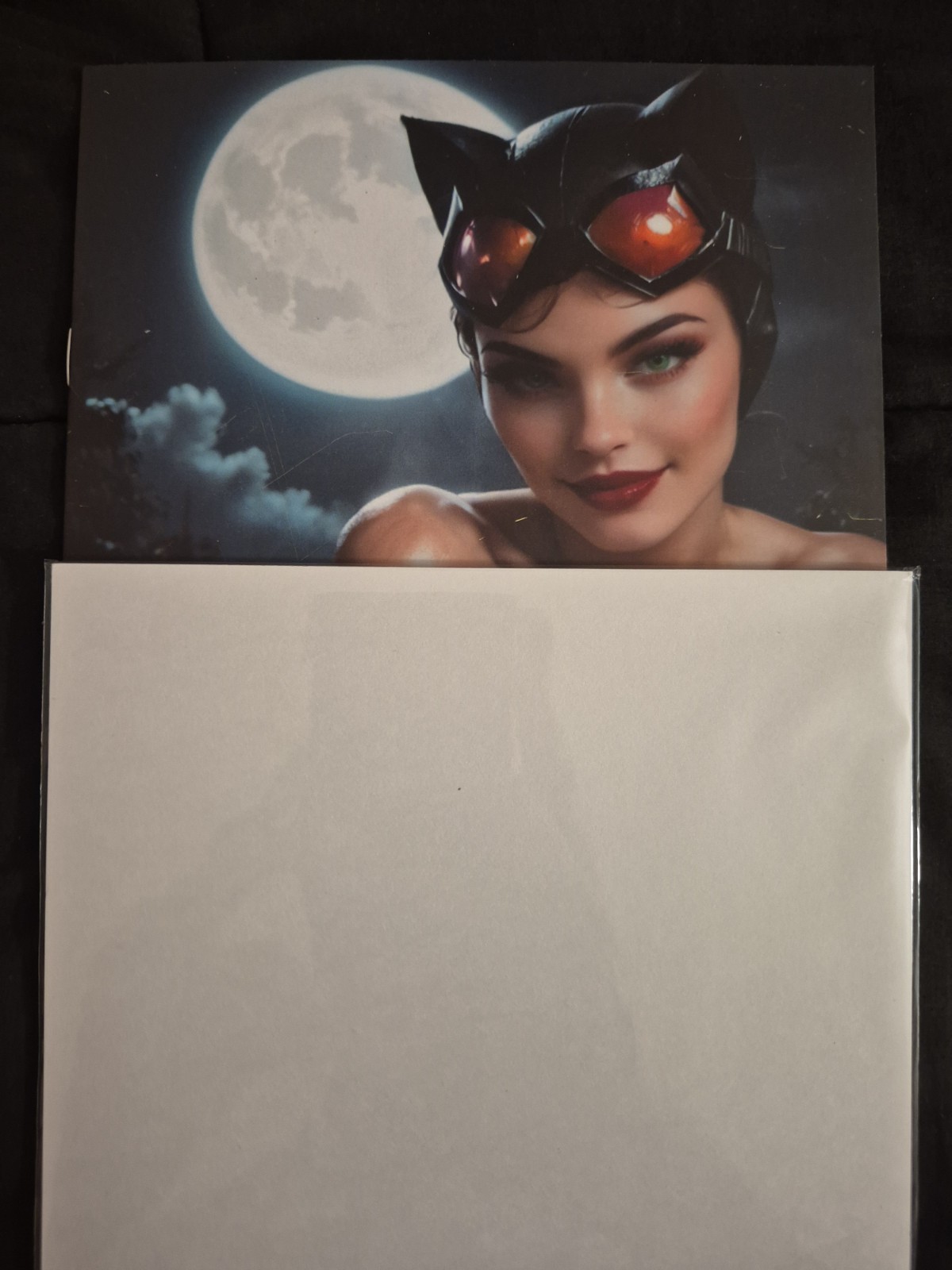Fantasy of Cosplay #1 Full Chase Catwoman VIRGIN Variant Ltd 100
