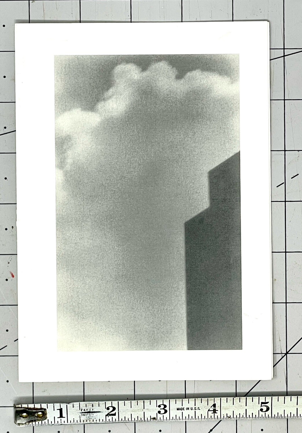 Donald Greenhaus (1941-2007) Art Announcement Card 1997