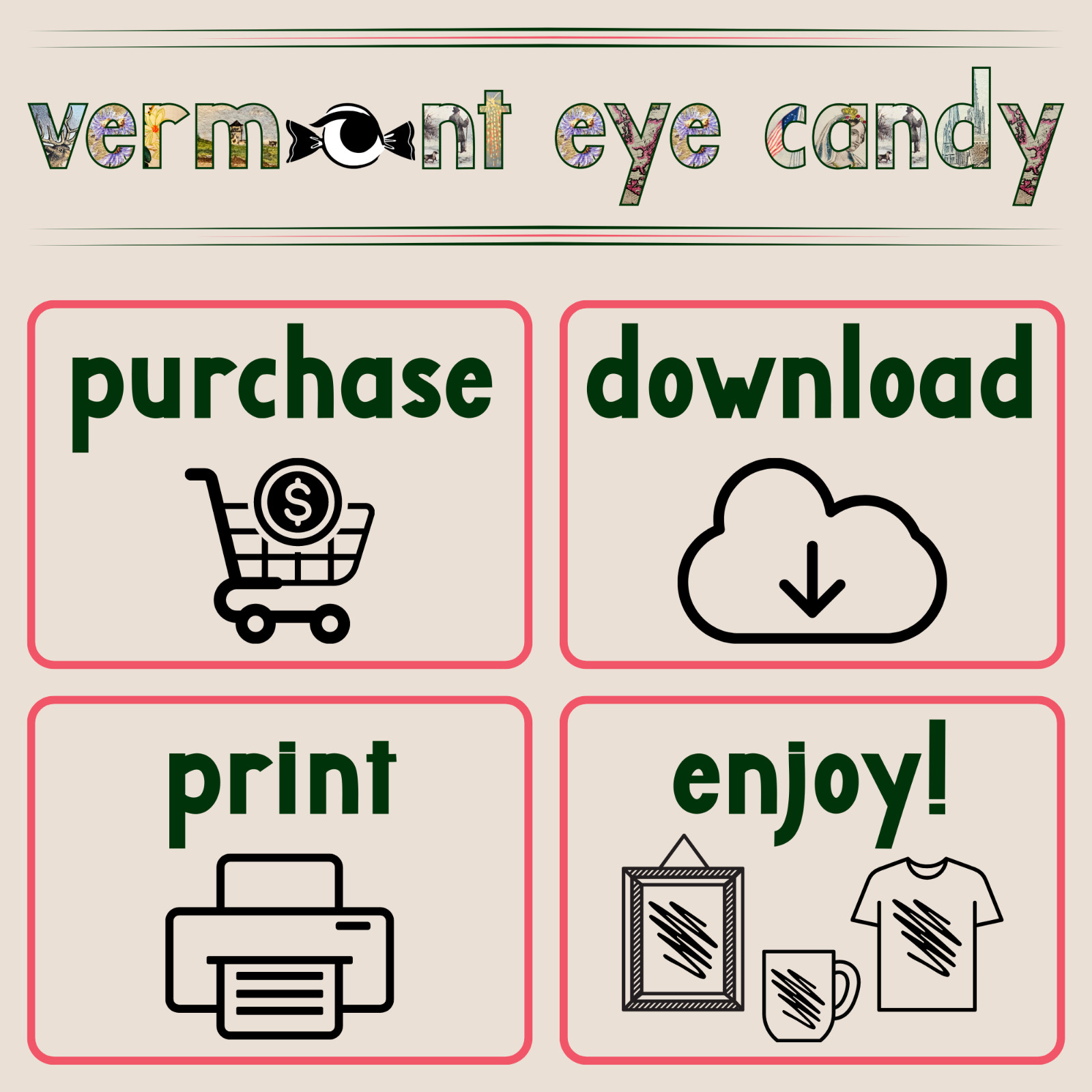 Mermaid Art Print for DIGITAL DOWNLOAD Print at Home Tattoo Moody Captioned