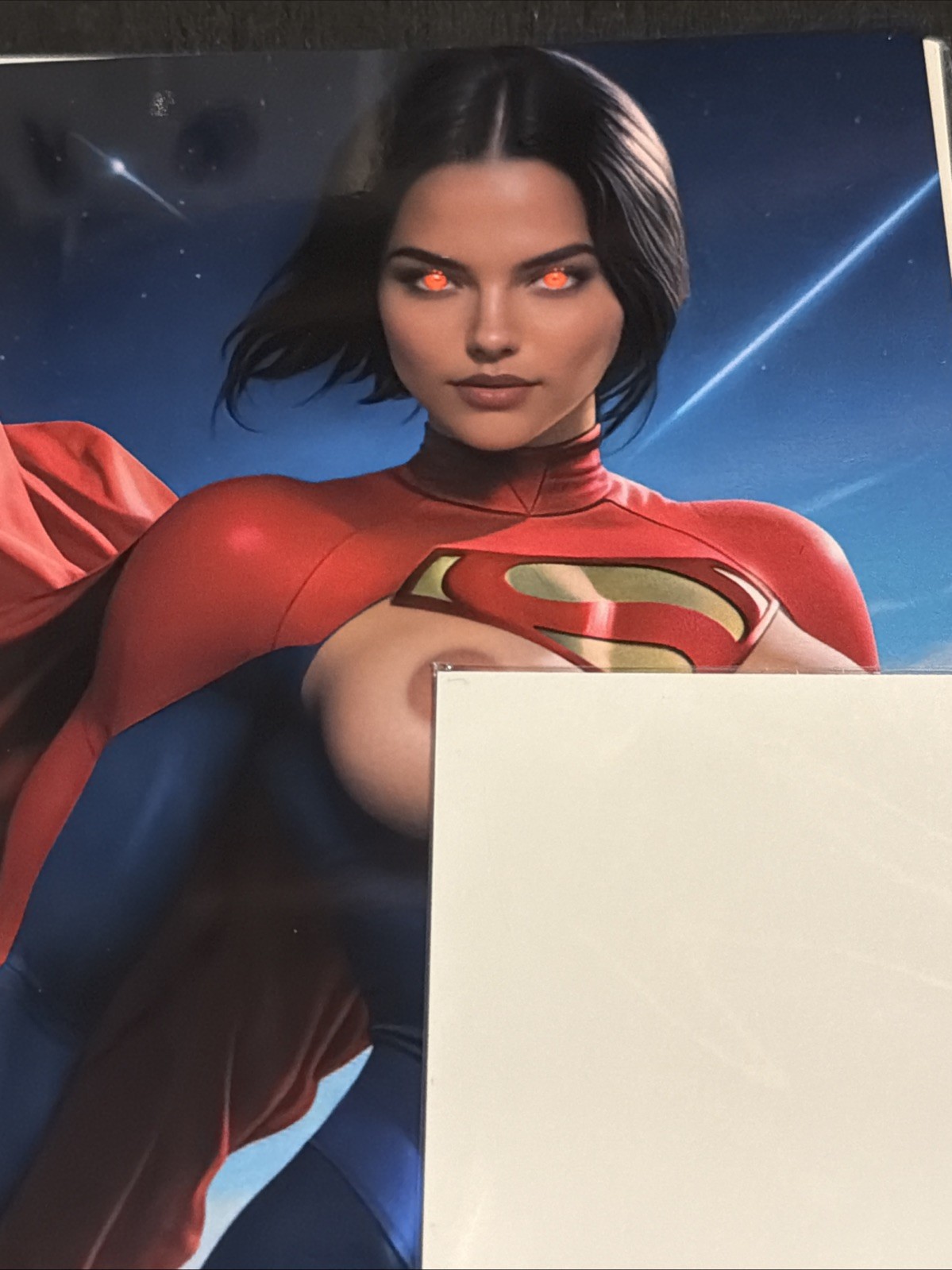 2026 Bangers Comics Supergirl Cosplay Flash VIRGIN Var Ltd 100 😮 Beautiful