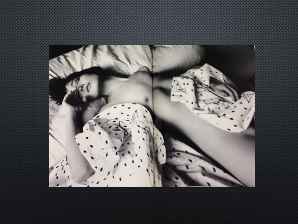 Kanako Higuchi Photo Collection Water Fruit Photographed by Kishin Shinoyama