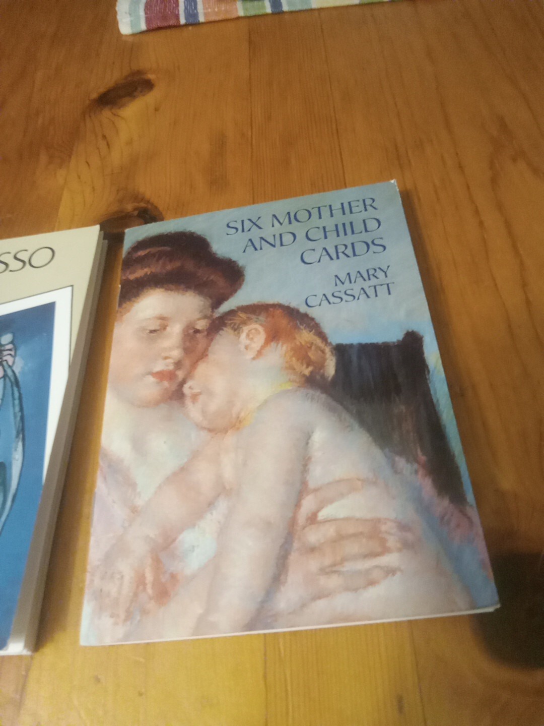 Lot Of 7 Art Postcard Booklets, Monet, Degas, Picasso, Dali,Cassatt..(42 Cards