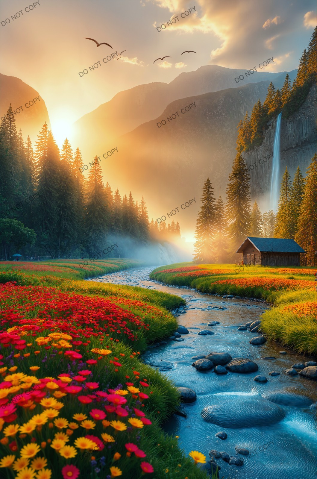 Digital Image Picture Photo Wallpaper Background Desktop AI Art Sample Product