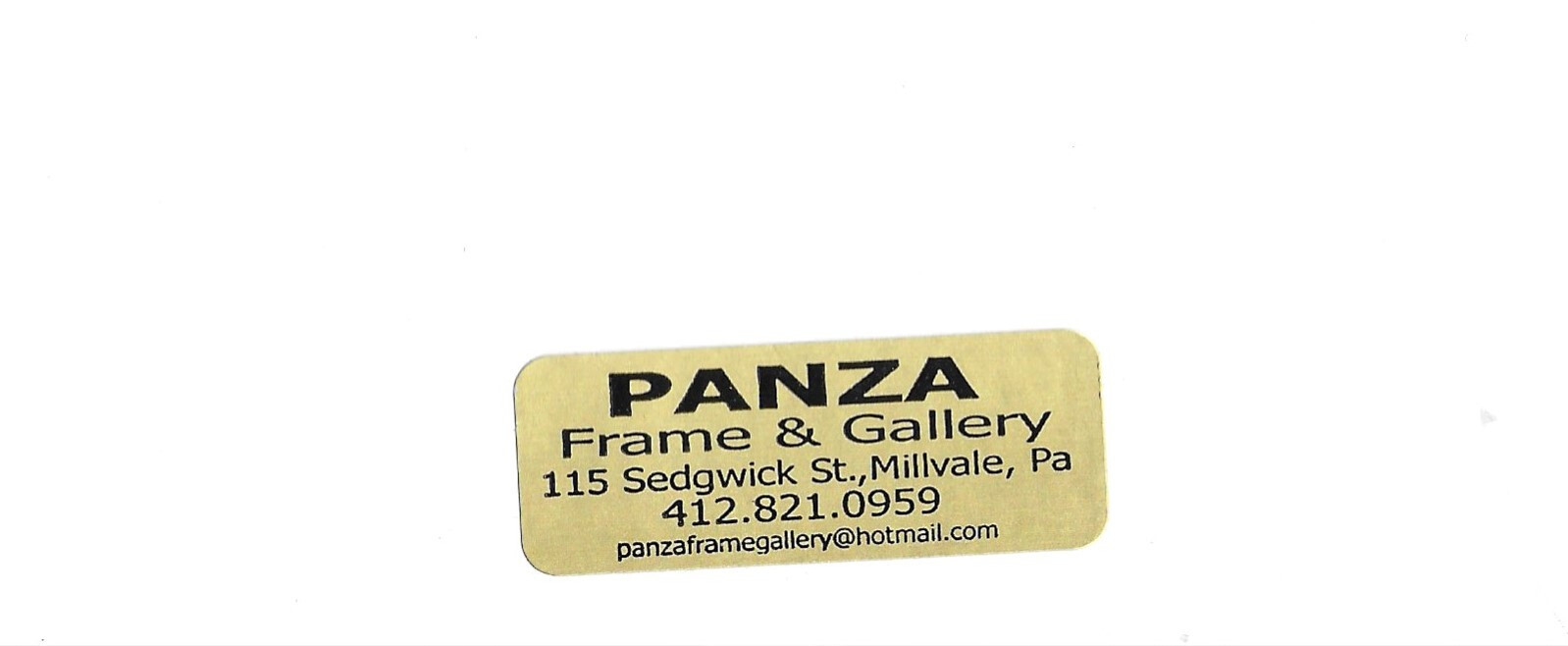 2004 Mark Panza Photo, matted “1 PPG Place”; 11″ X 14″, Pittsburgh Pennsylvania