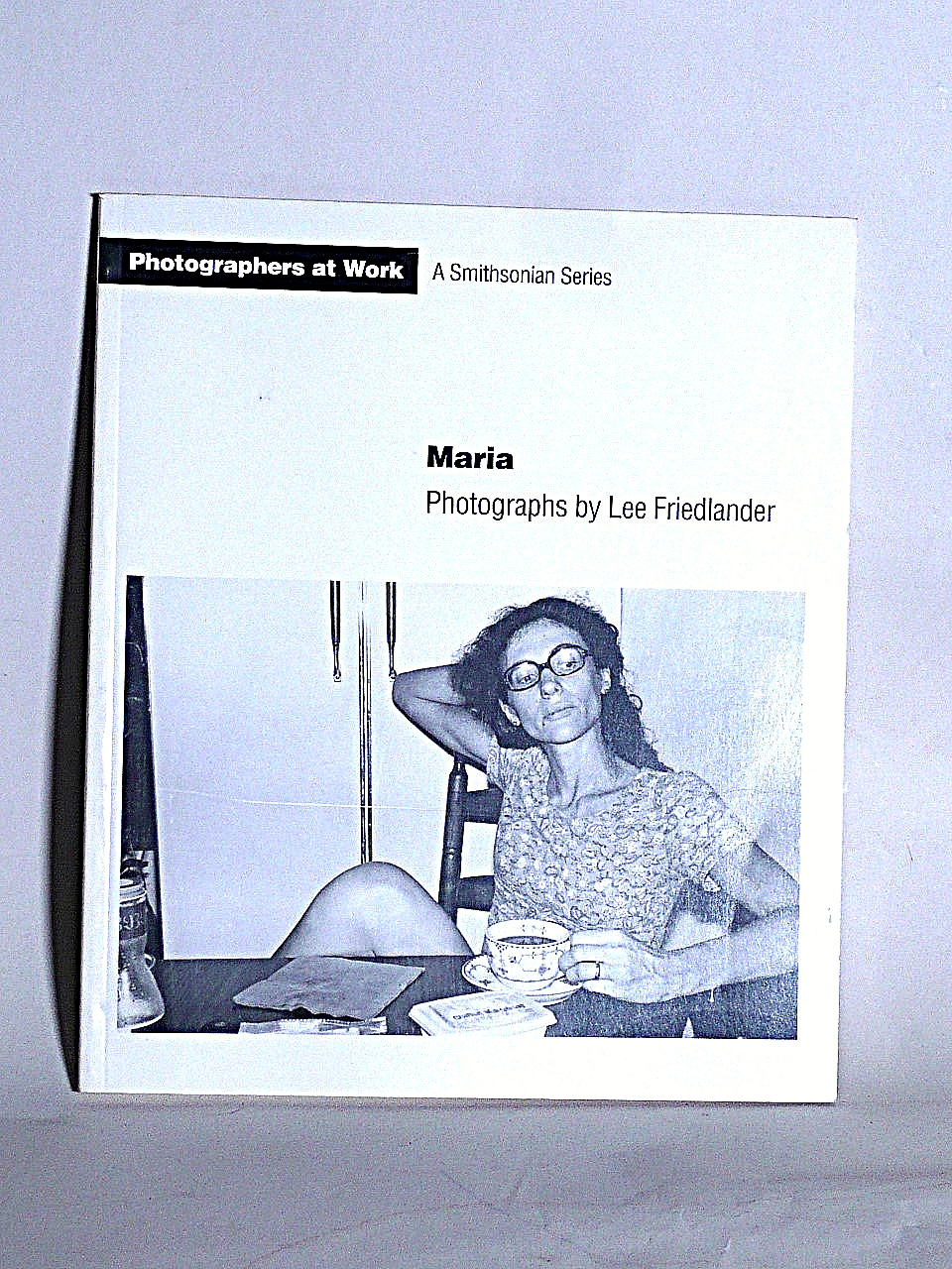 Lee Friedlander Smithonian Series Maria 1st Edition 1992