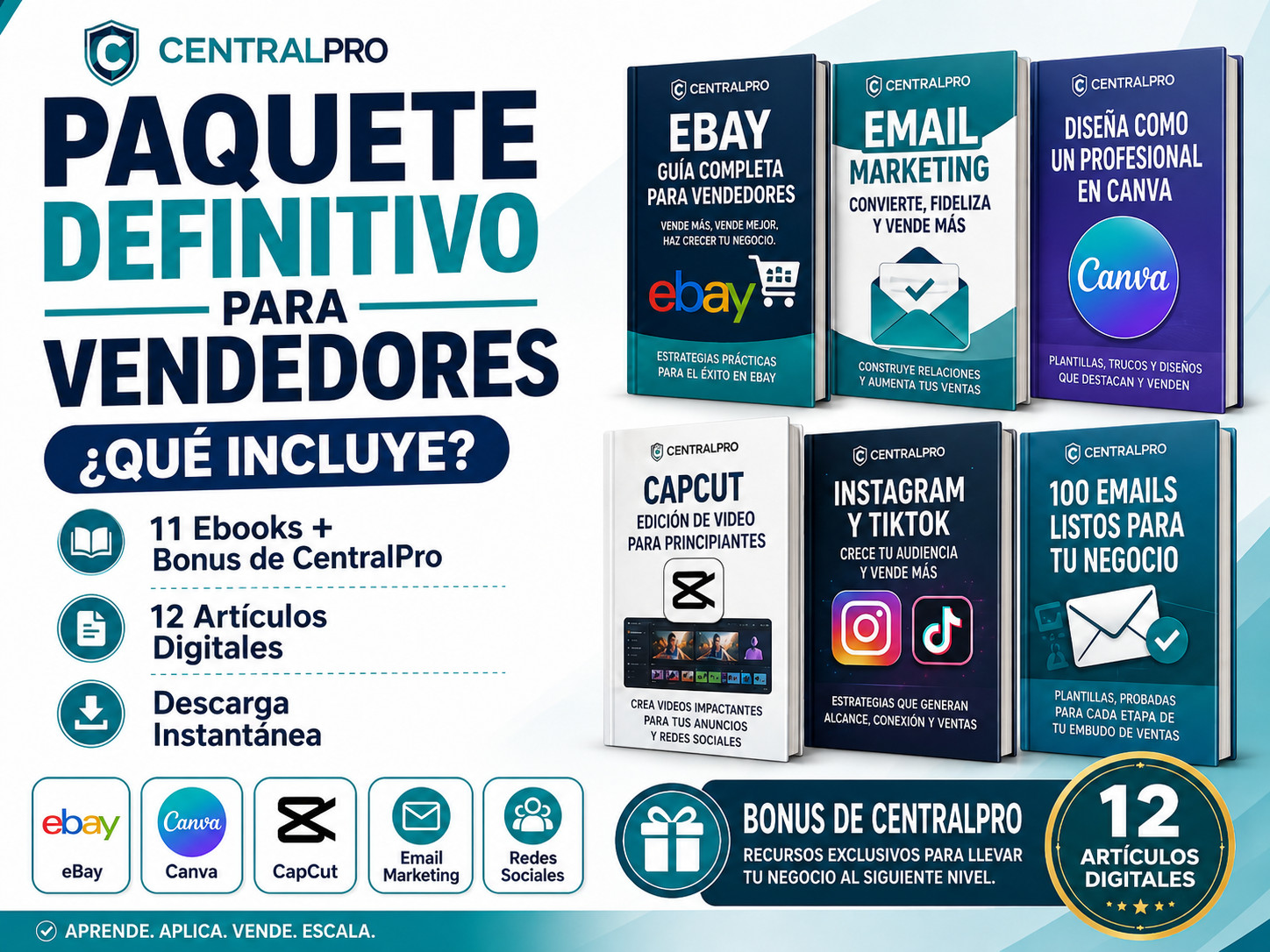 Digital Content – Paquete para Vendedores