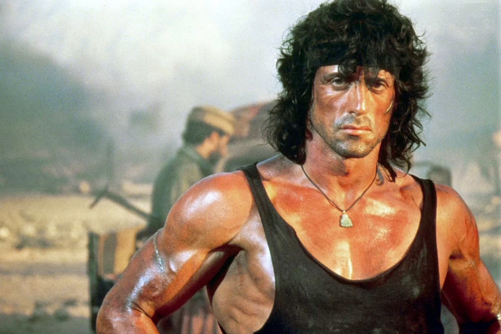 MOVIE PHOTO NO. 11 – RAMBO 3 (1988) – GLOSSY FINISH – 15X10CM – NEW