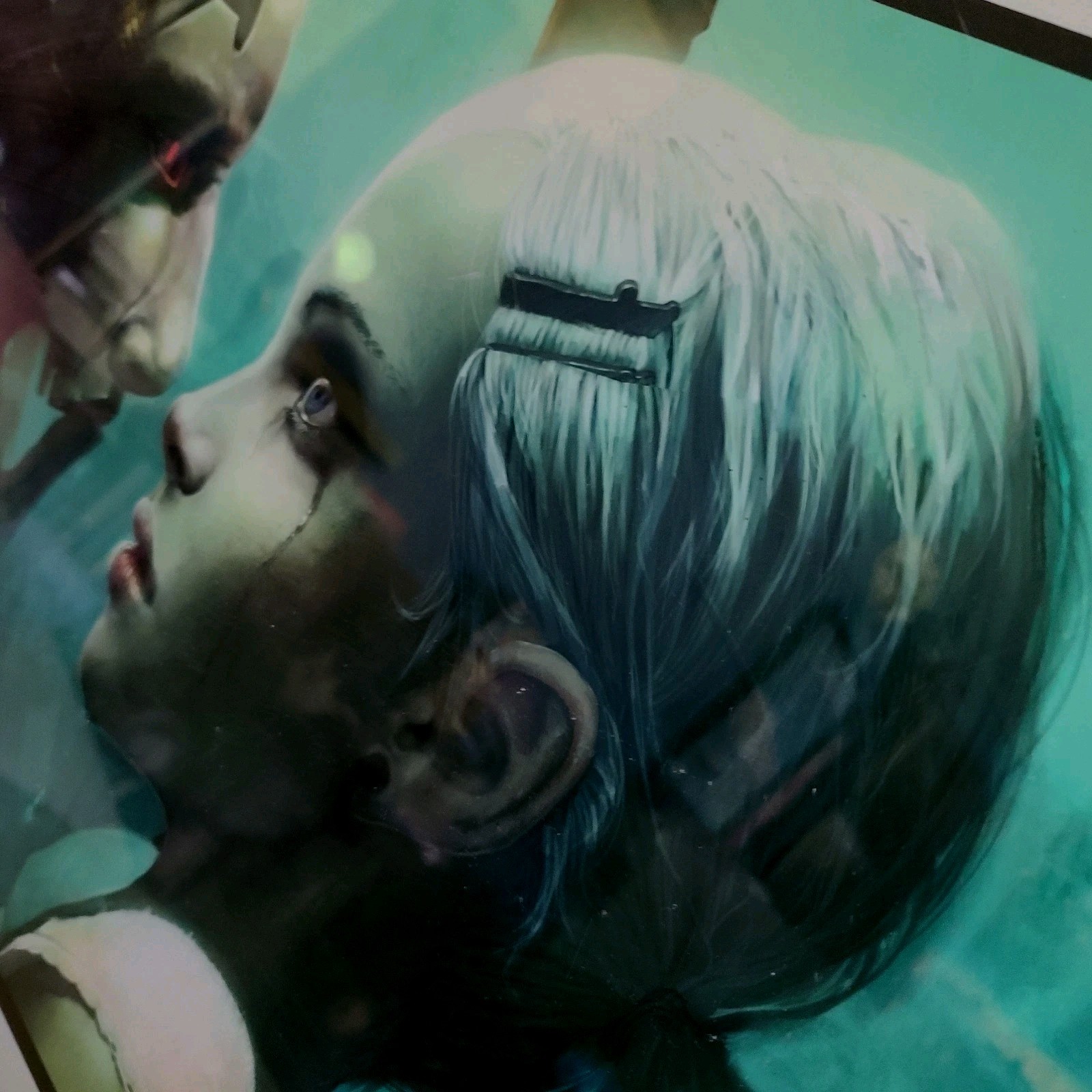 Digital Art Photo Master Artist Marc Brunet Sci-fi CYBER Futuristic Encounter