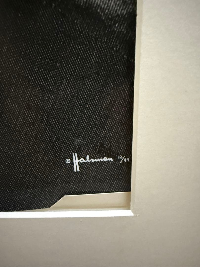 Philip Harsman, “Robert Oppenheimer, 1958,” Signed Edition
