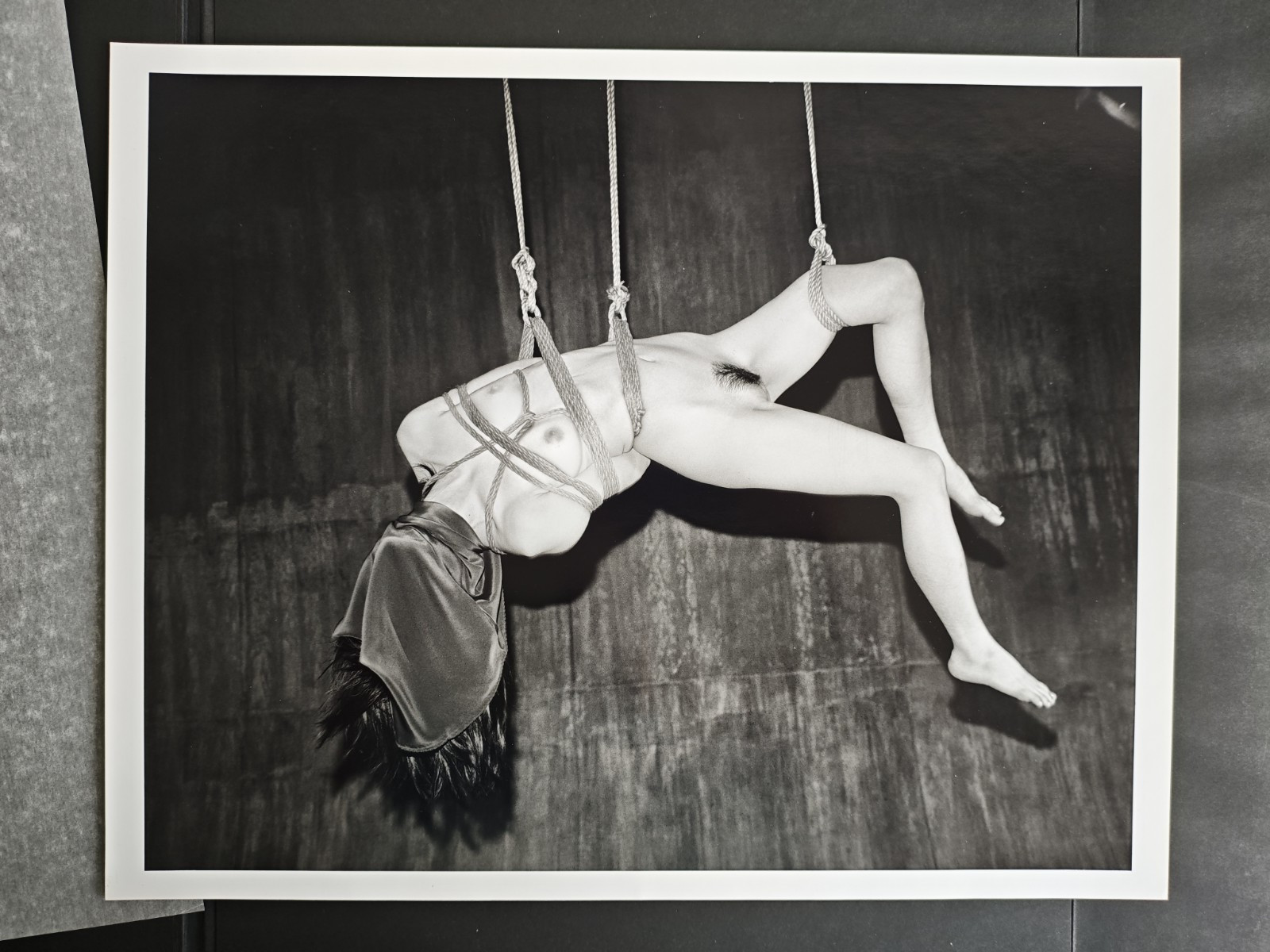 Nobuyoshi Araki (1940-) – Kinbaku – 1997 – gelatin silver photography – signed
