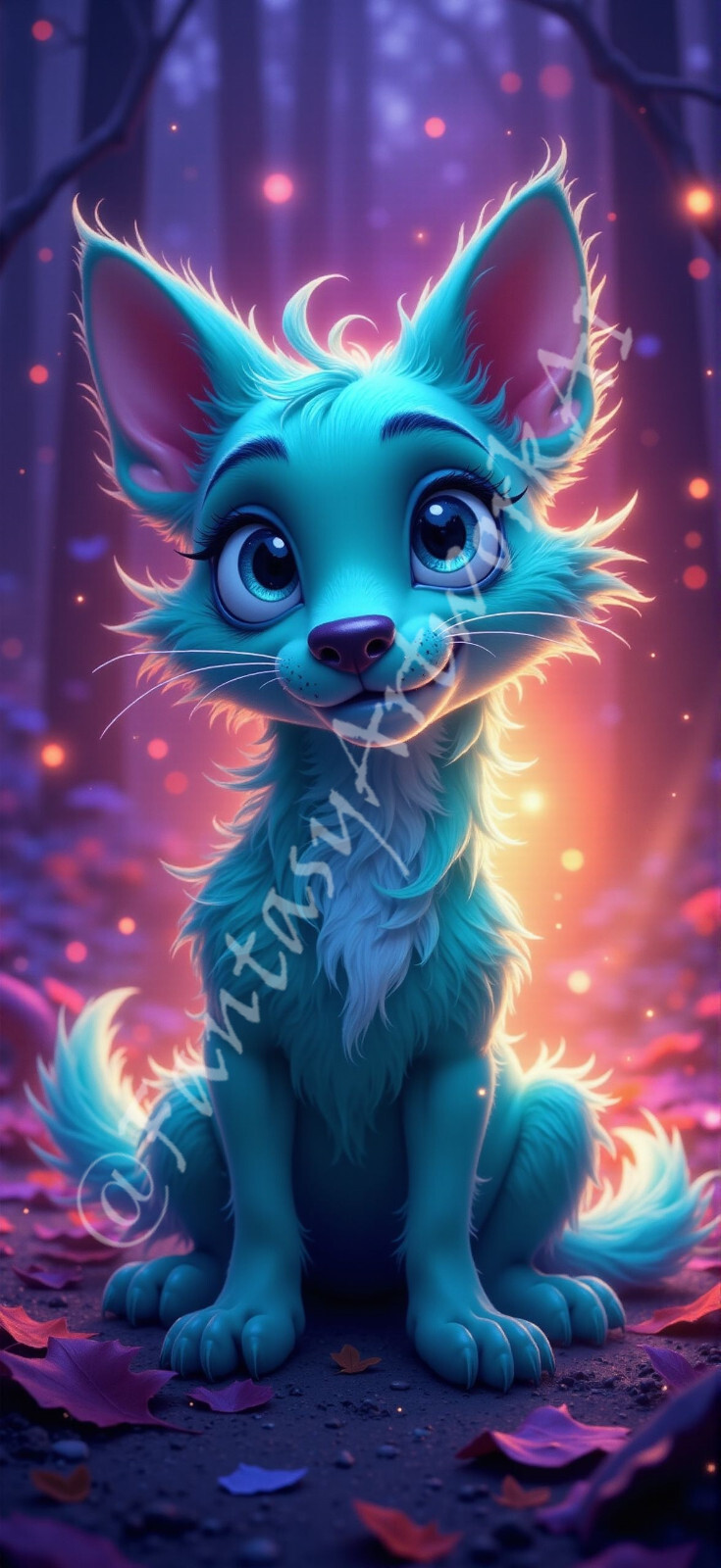 Nice Dog – Digital Image Picture Phone Background AI Art, 10 images – #10
