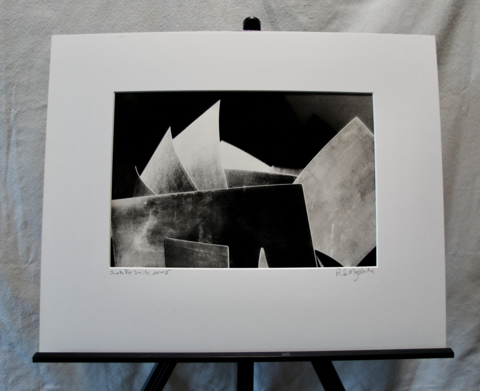Original Photography Art Print “Santa Fe Sails”