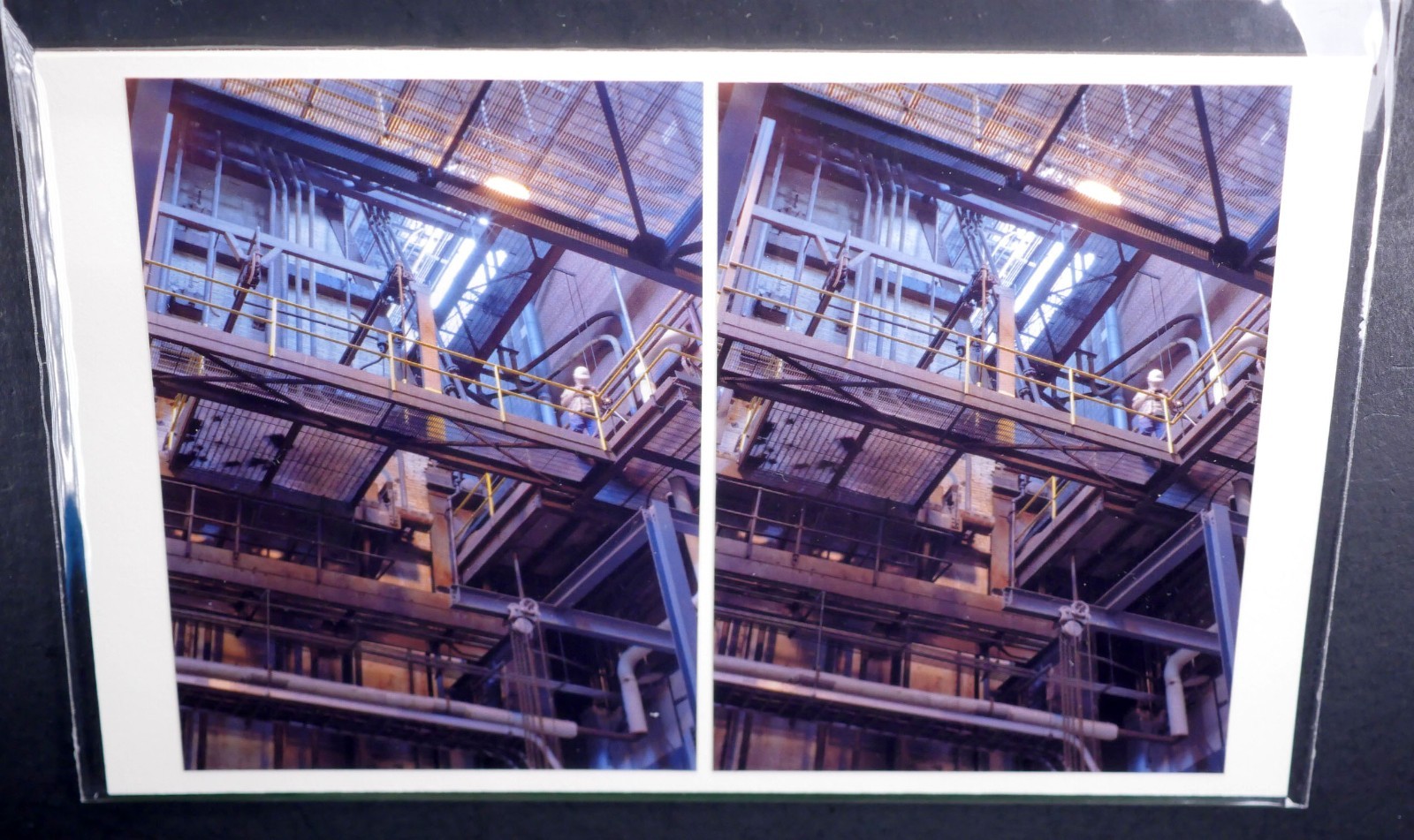 Boris Starosta 3D Stereoview – CREATIVE Bremo B-18 Signed 2021