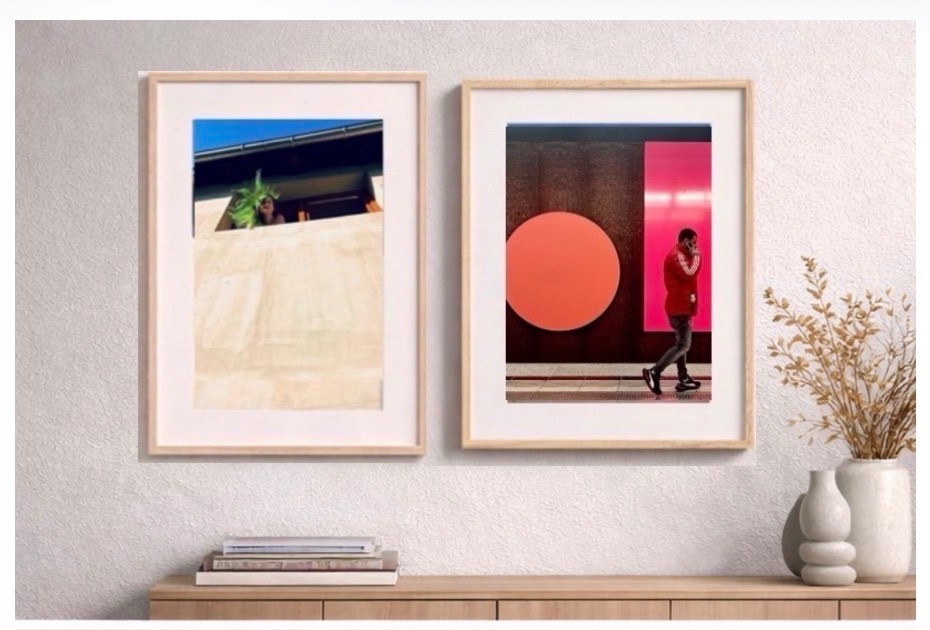 HEADRUSH Fine Art Photography Set (4) — Limited Edition, Signed, Framed