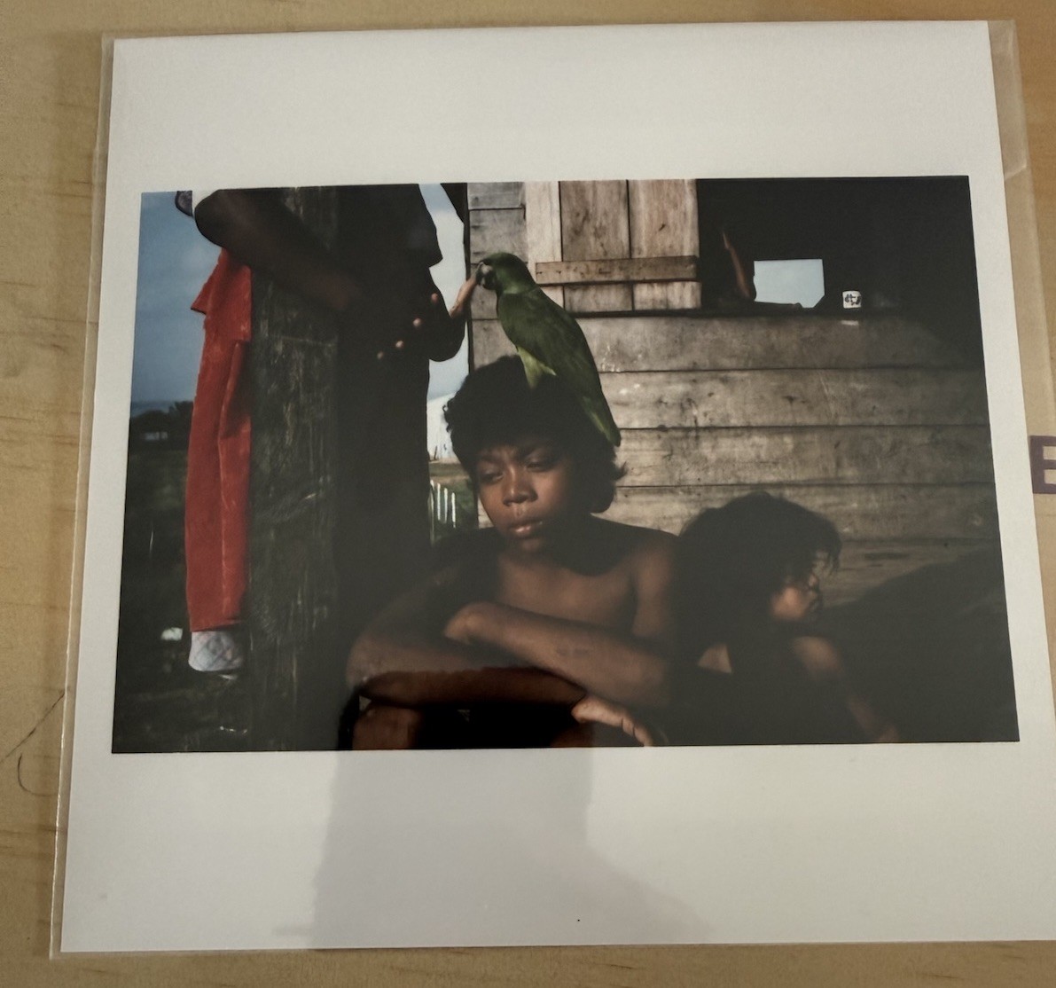 Alex Webb Magnum Square Print- Nicaragua 1992- Signed Limited Edition