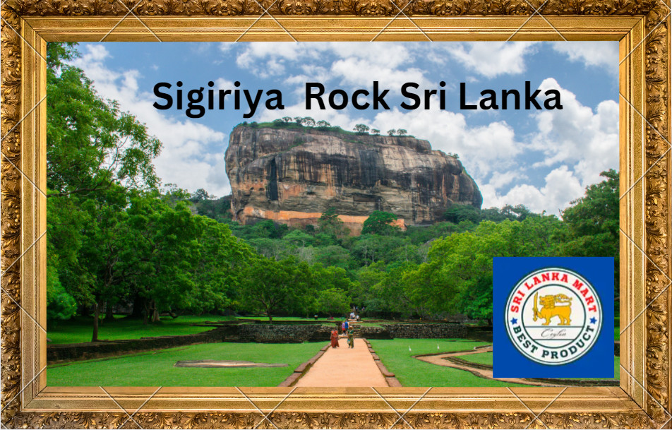 Sigiriya Ceylon Photograph SriLanka Beauti Nature Art Photo Pictures Image