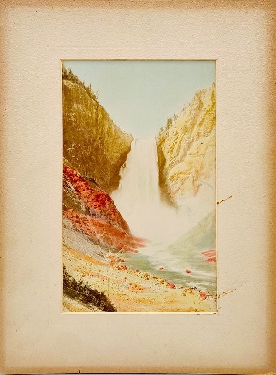 Frank Jay Haynes / Water Color Photographs Colored from Nature Yellowstone 1890
