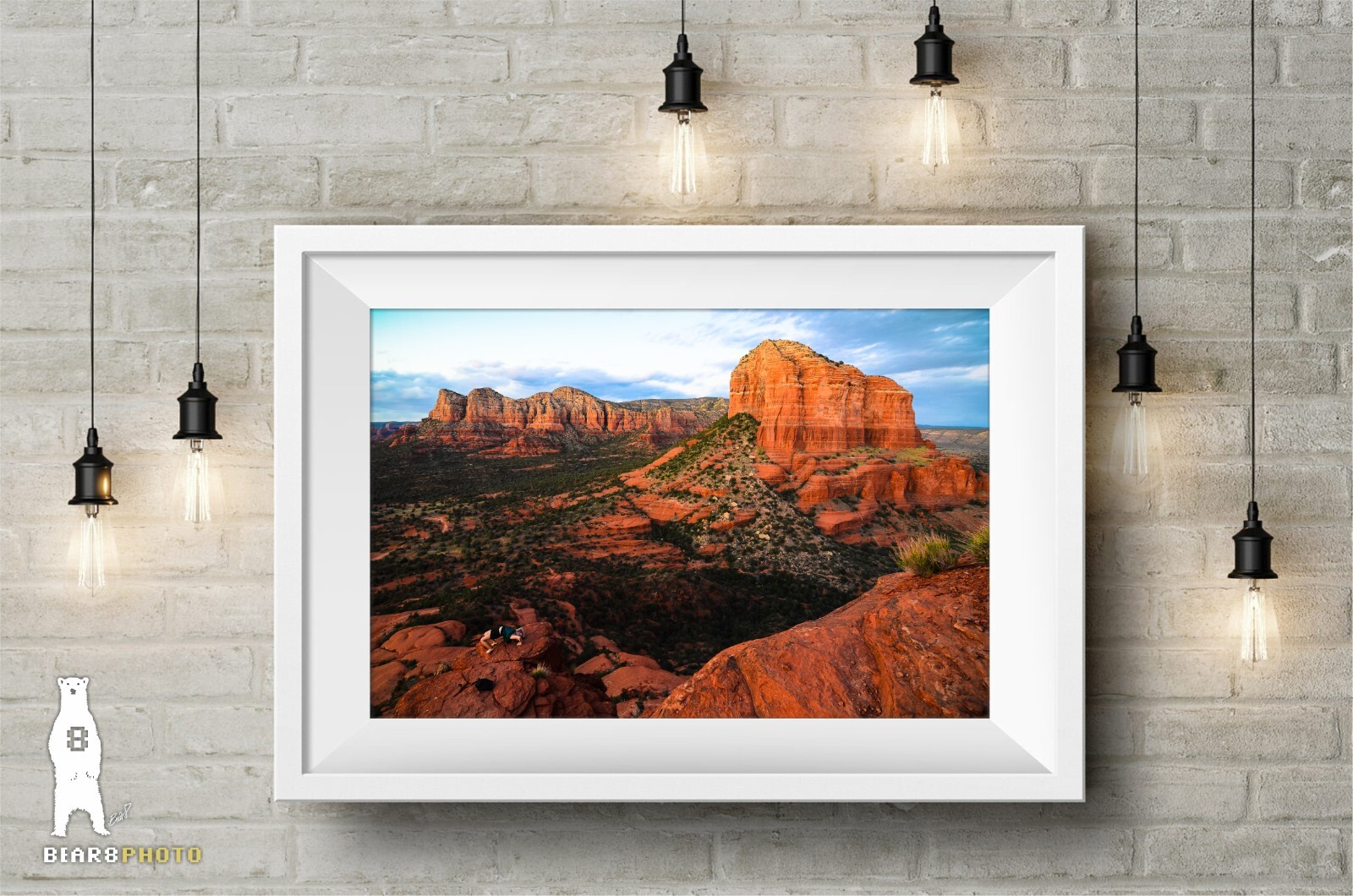 Sedona, AZ Fine Art Photography Prints – Courthouse Butte / Bell Rock Trail
