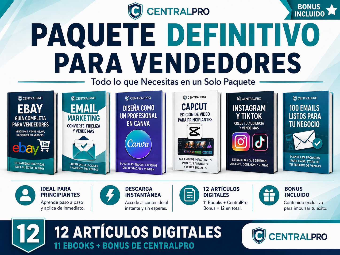 Digital Content – Paquete para Vendedores