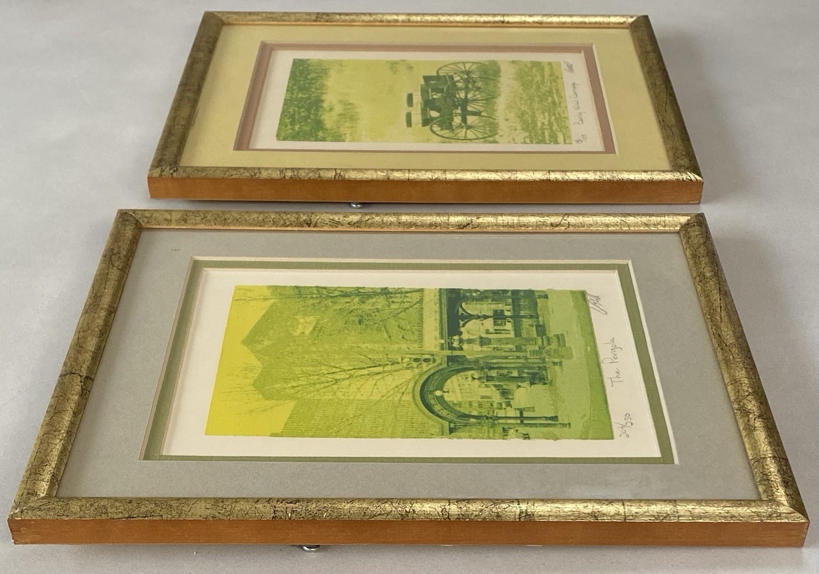 Limited Edition Vintage Monochromatic Stylized Photo Screenprints 22cm x 27cm