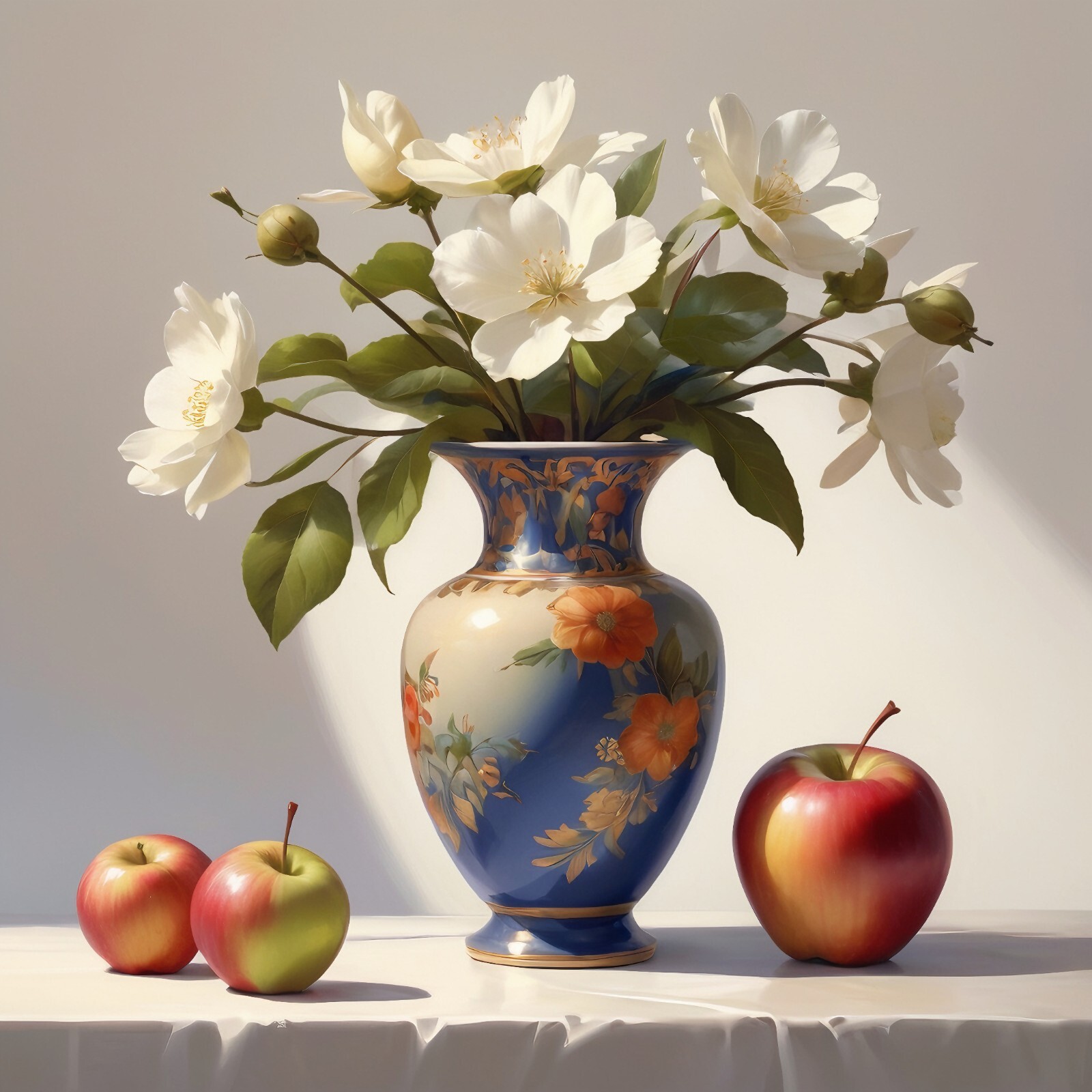 Digital image picture photo wallpaper background “flower in a vase”
