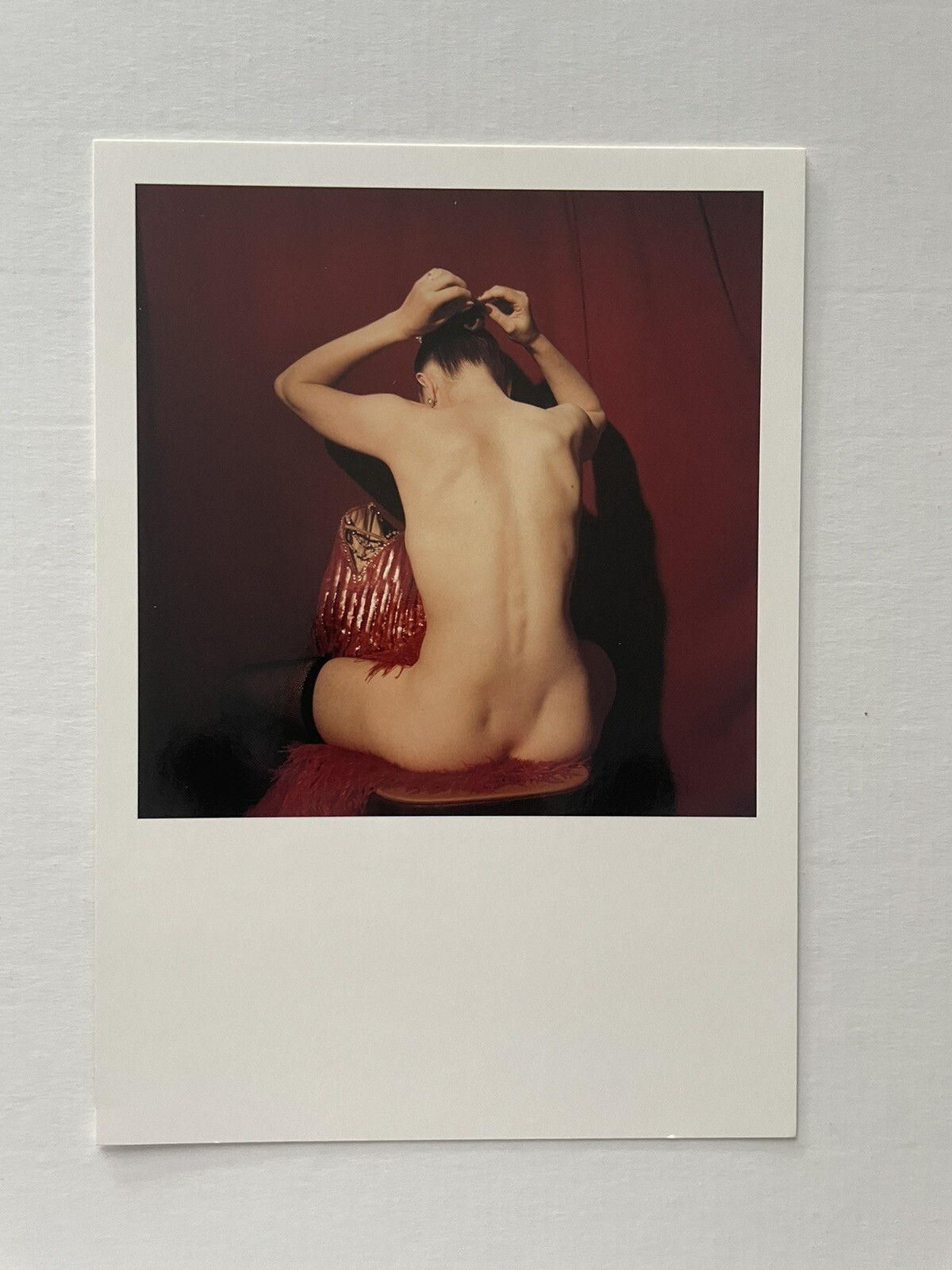 Photo Offset Litho- Bettina Rheims, 4 July II. Paris, 1991 (Nude)