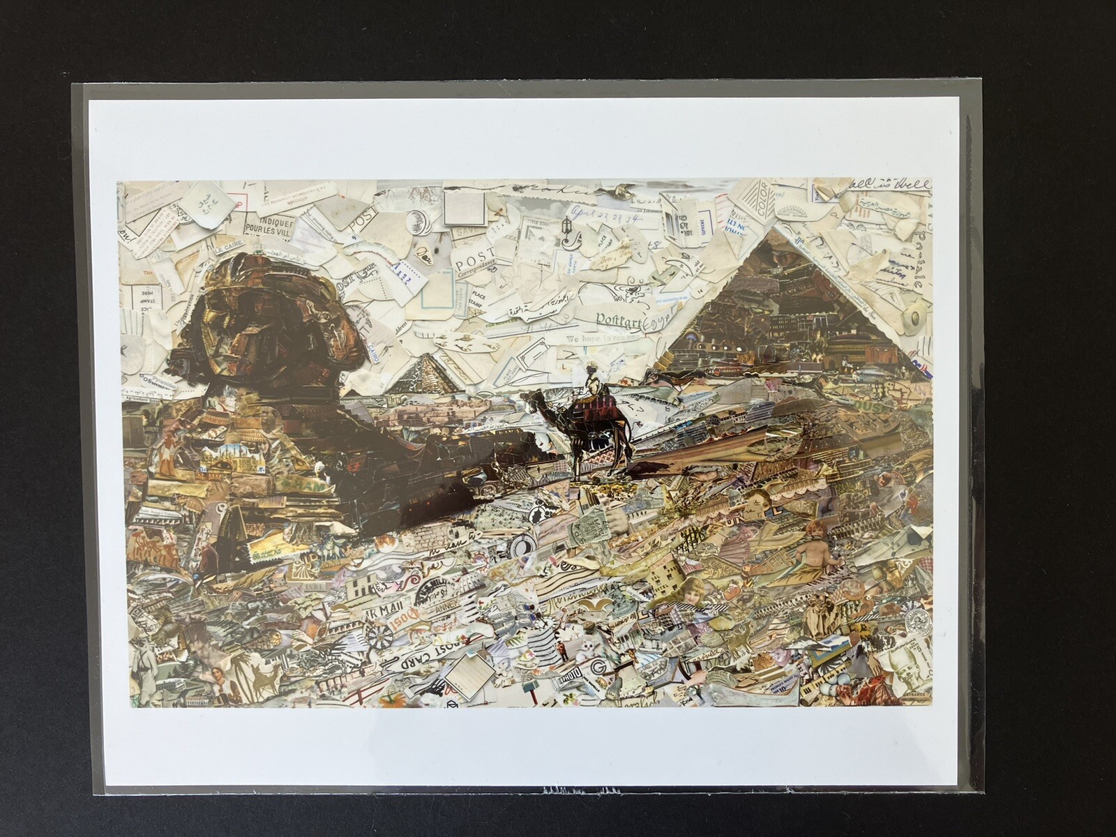 Vik Muniz Limited Edition Print: Cairo, Egypt, 2015