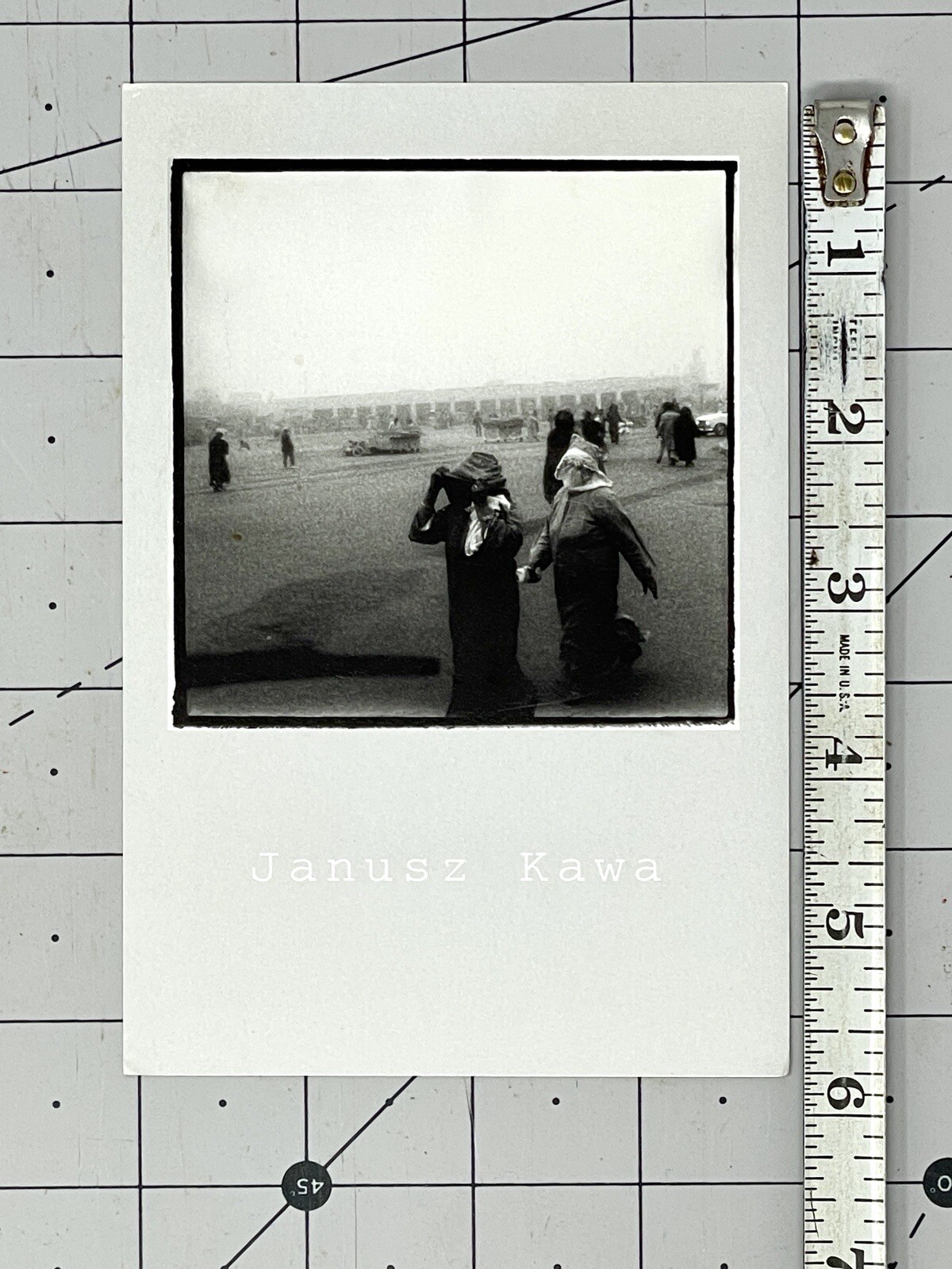 Janusz Kawa Art Announcement Card 1999 – Morocco & Egypt Photography