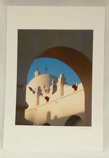 San Xavier Mission Tucson AZ Warren Allen 2008 Photographic Print HG14