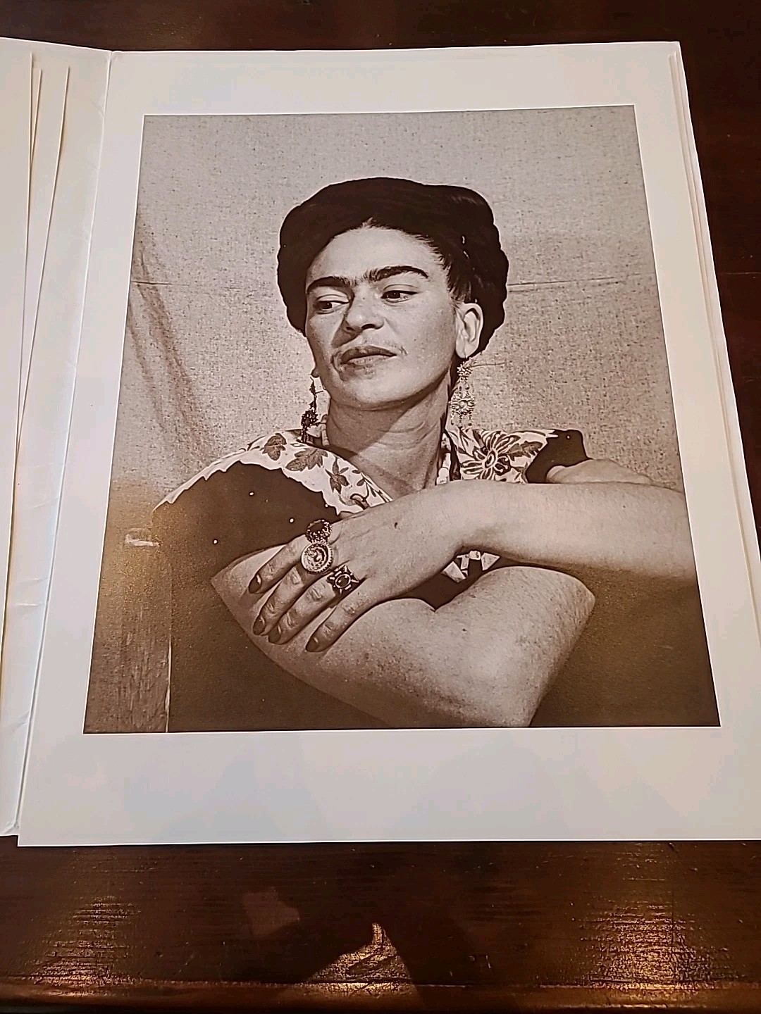 FRIDA KAHLO & DIEGO RIVERA Portfolio of Photographs by Bernard Silberstein 1988