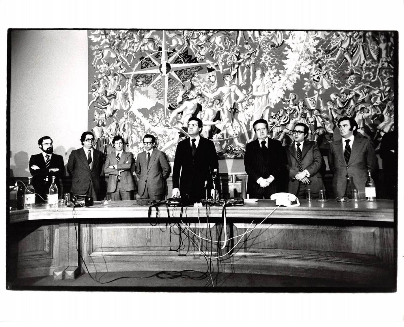 Press Photo.ALE10812.Approximately 26X18 Cm.Portugal.1978.Mario Soares.Socialist