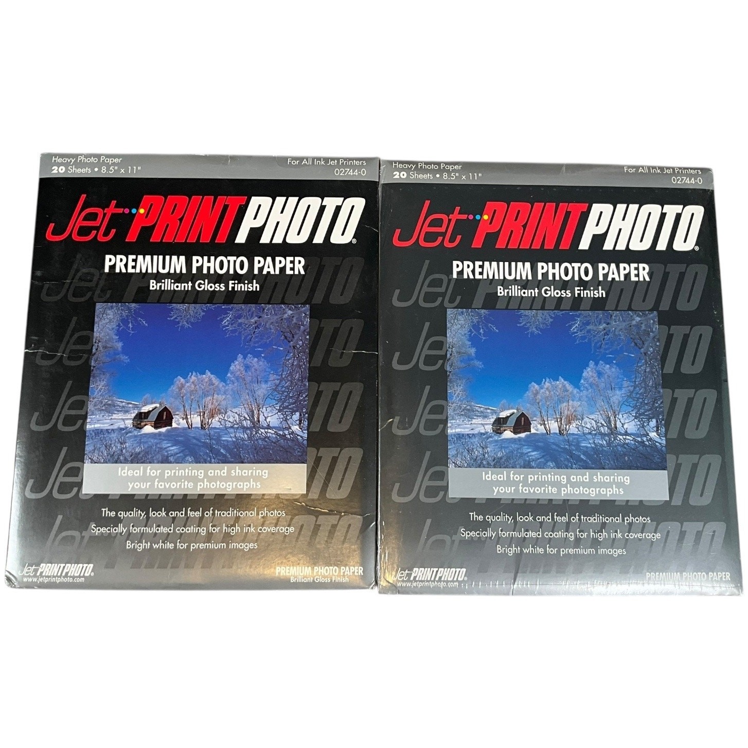 Jet Print Photo Premium Photo Paper Brilliant Gloss Finish Heavy Paper 20 Sheets