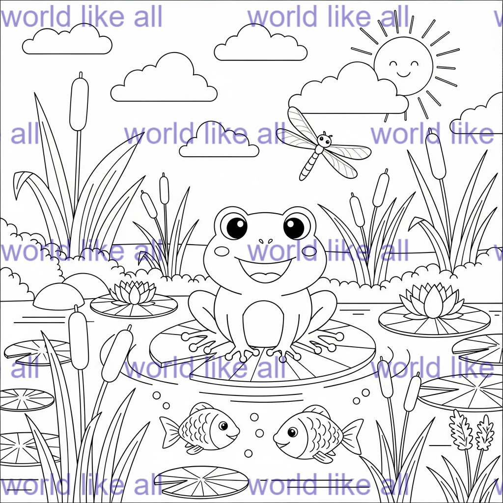 68 Kids mix Coloring Pages Printable Bundle | Digital Download