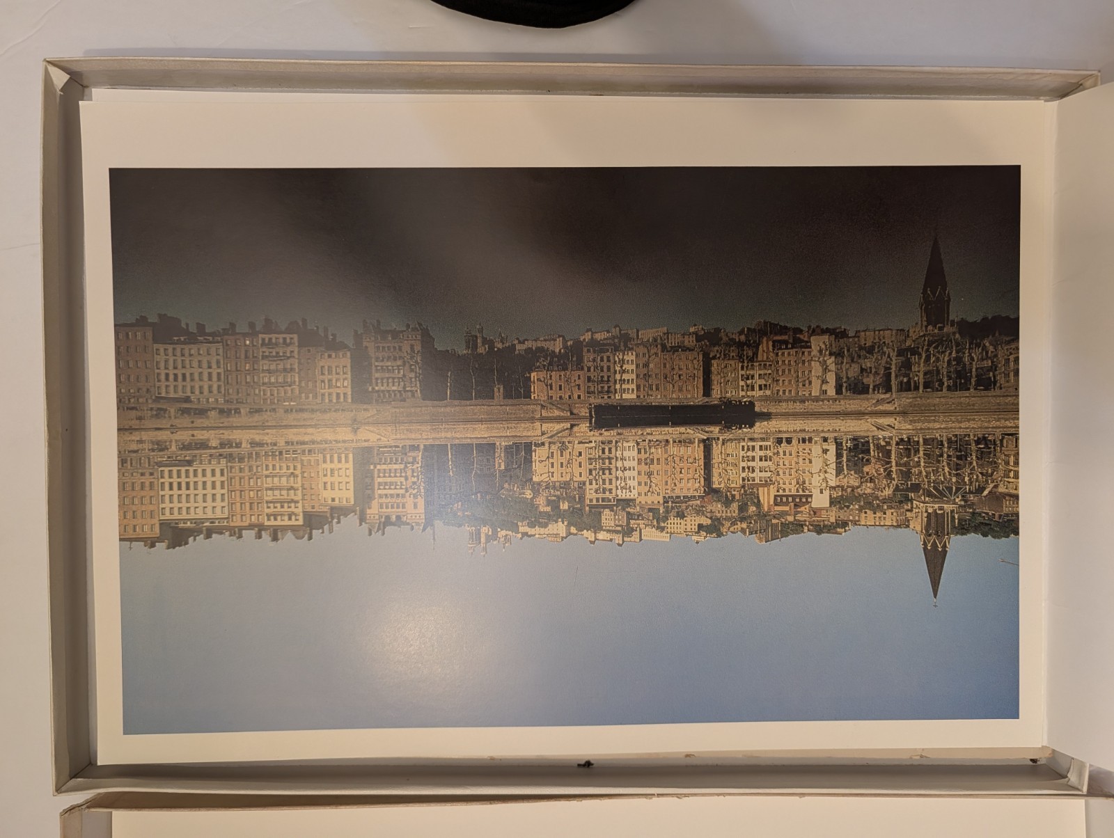 Portfolio of Prints “Lyon, Brumes, Soies et Pénombres” Jean-Marie Chourgnoz