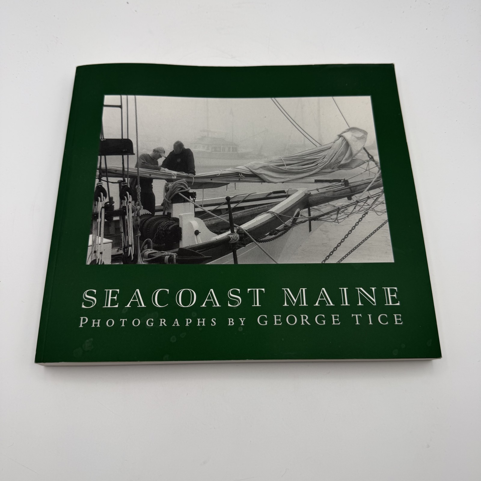 George Tice Seacoast Maine Photographs Book 1999 Imago Mundi David R. Godine