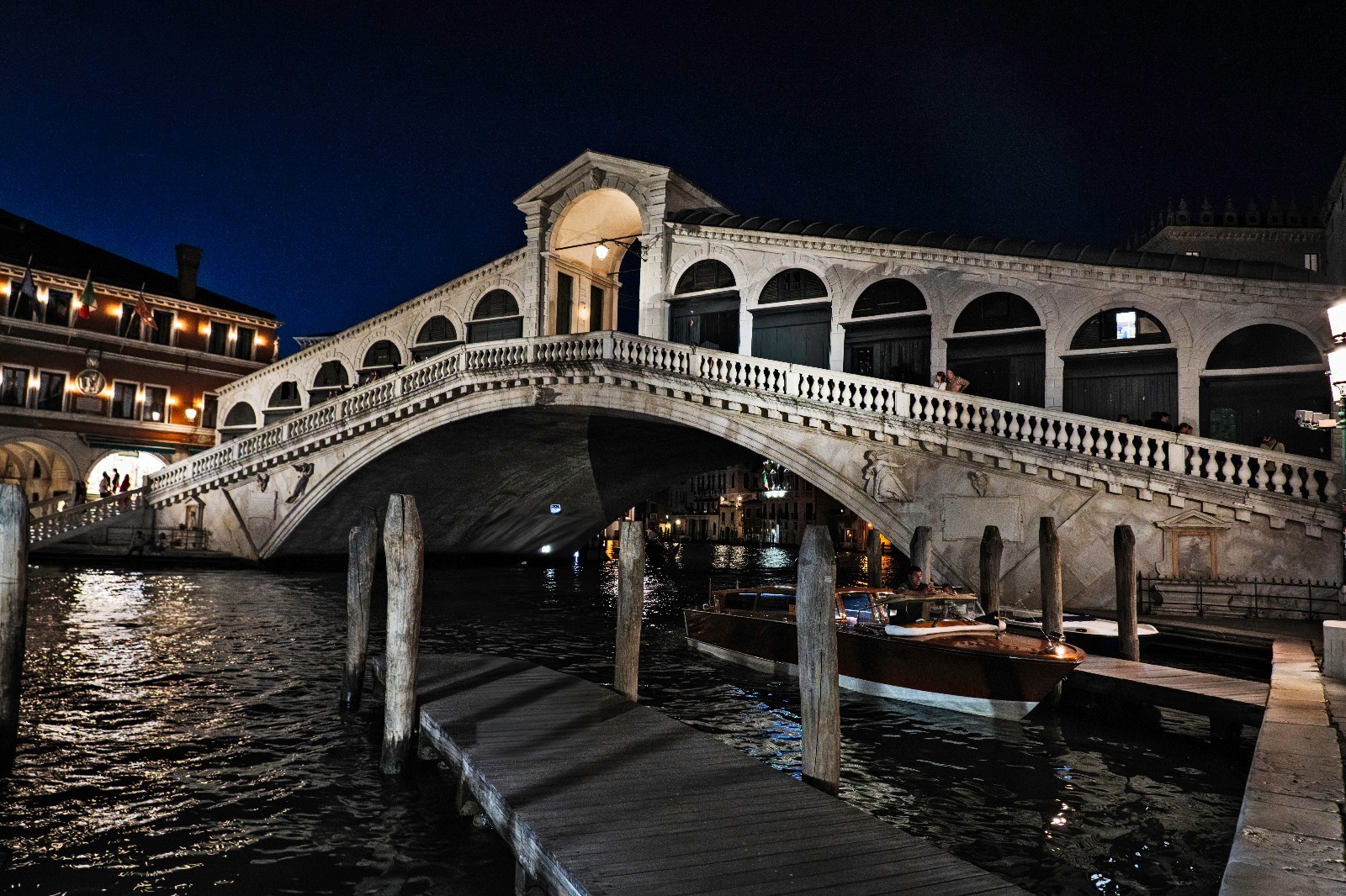 Rialto Bridge over the Grand Canal Italy like Rick steves travel