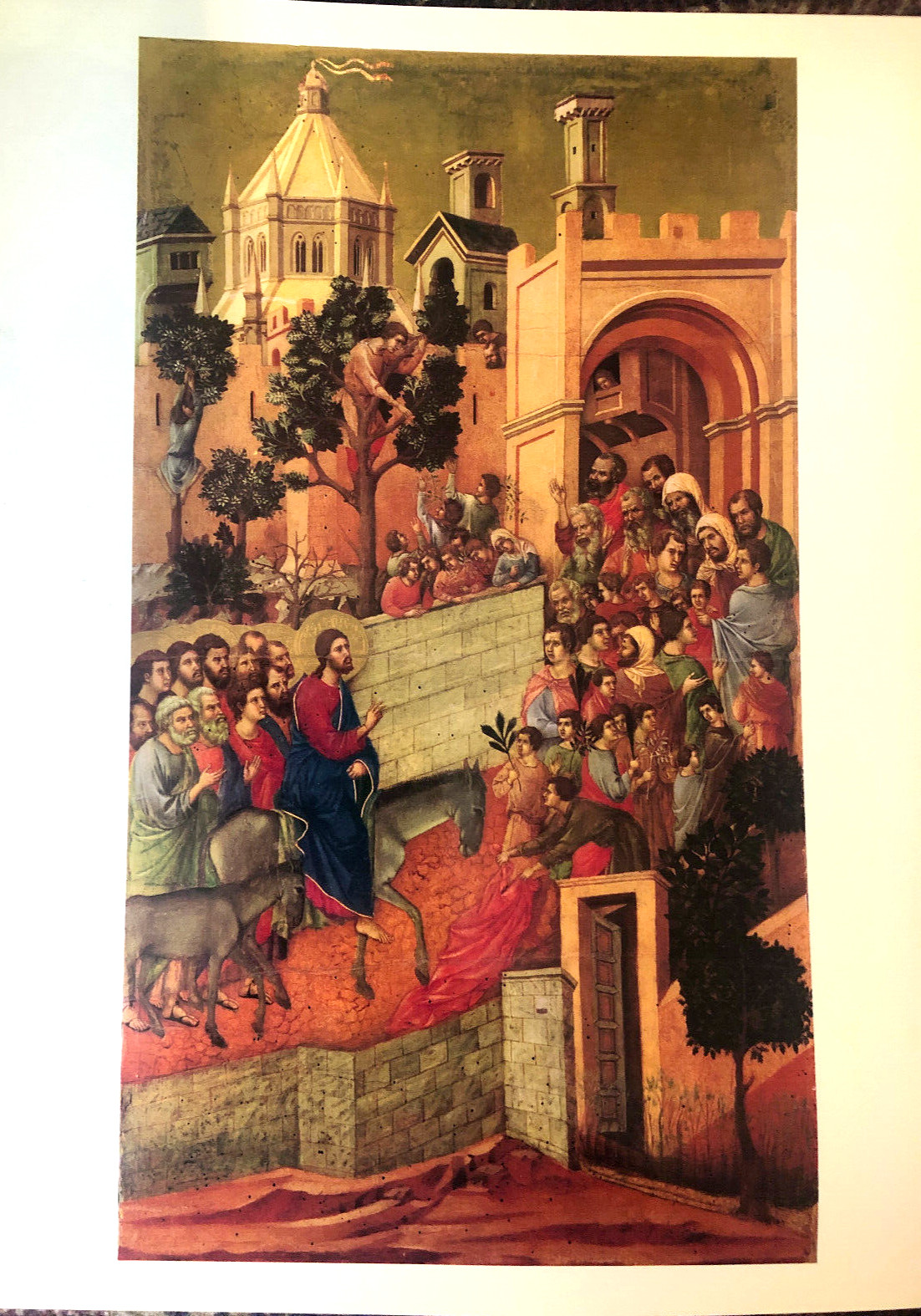Religious Prints Italy Artist Buoninsegna, Pintoricchio, Angelico, Da Fabriano