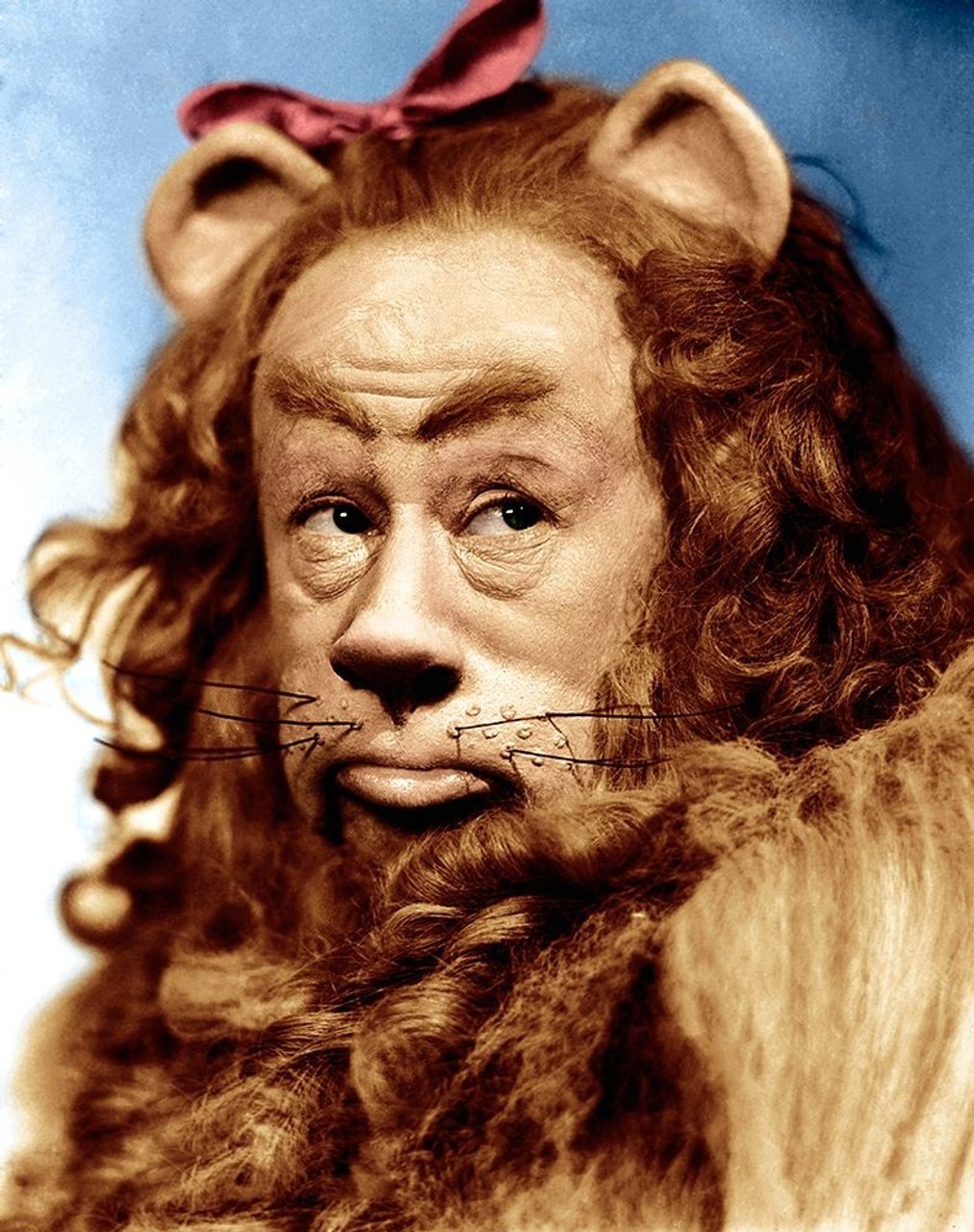 Wizard Of Oz Cowardly Lion Bert Lahr Photo 8.5×11