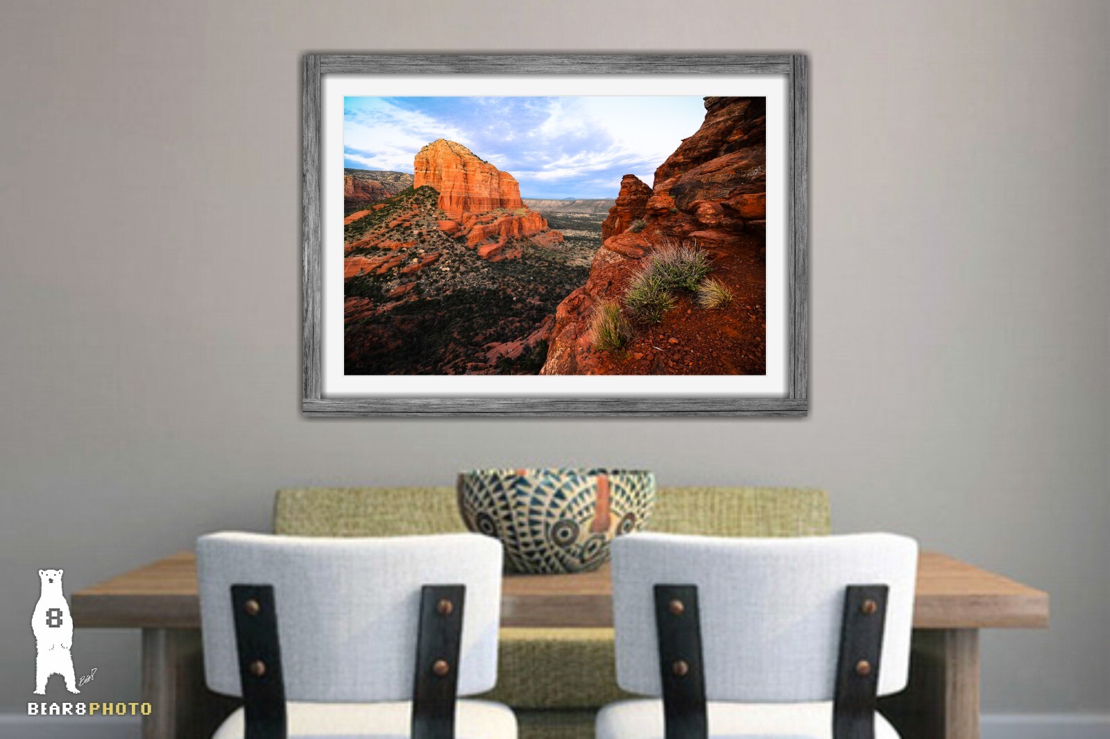 Sedona, AZ Fine Art Photography Prints – Courthouse Butte / Bell Rock Trail