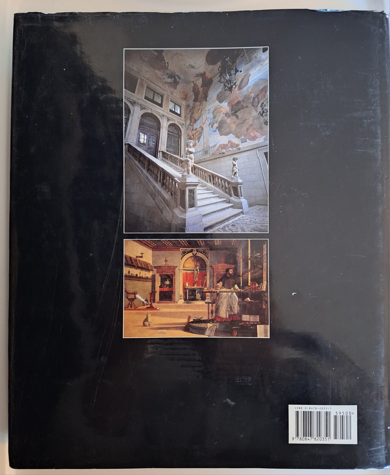 PORTRAIT OF VENICE Book [100 locations VENICE 323 pgs -450 photos] Oversized OOP